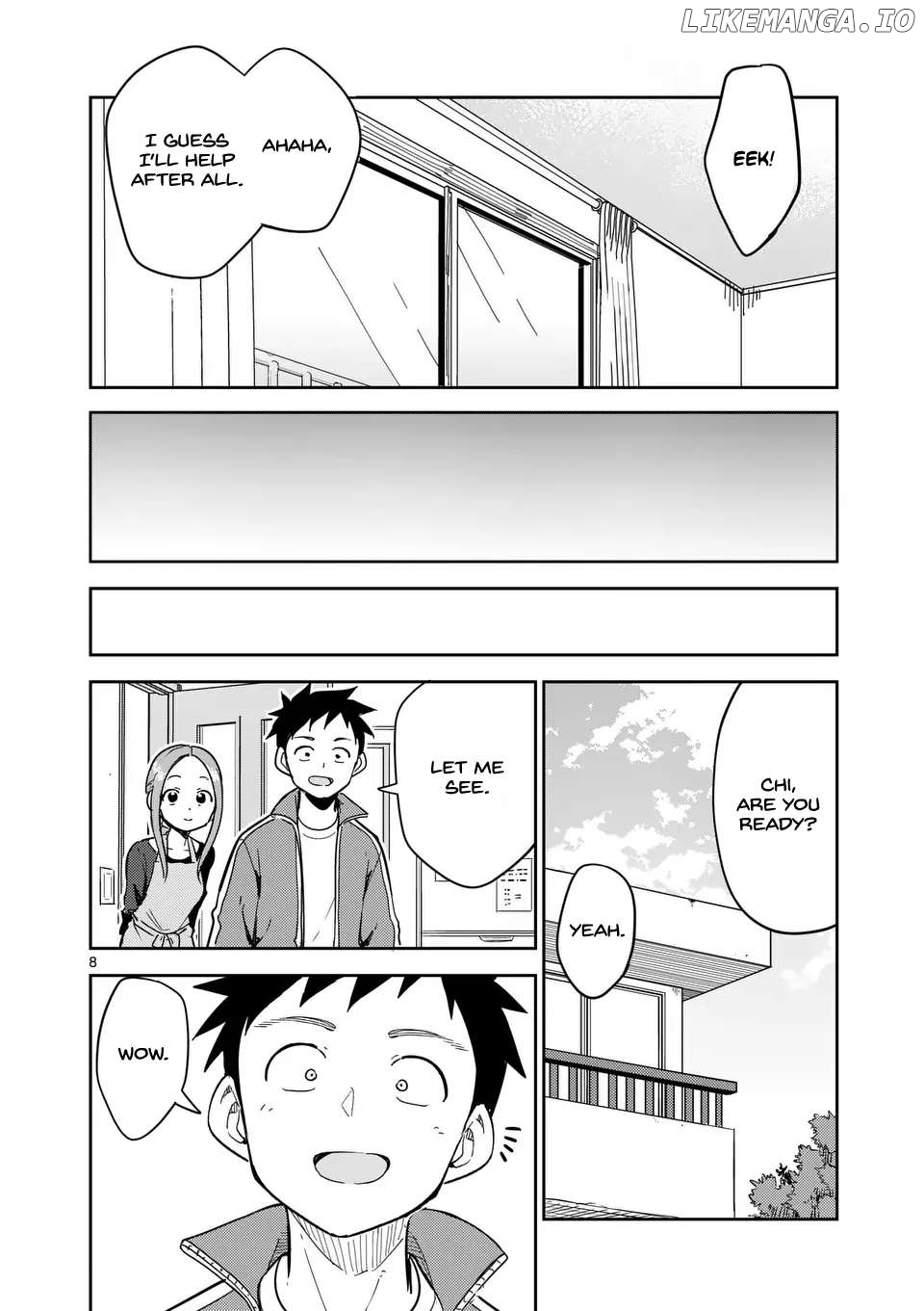 Karakai Jouzu no (Moto) Takagi-san Chapter 314 - page 8
