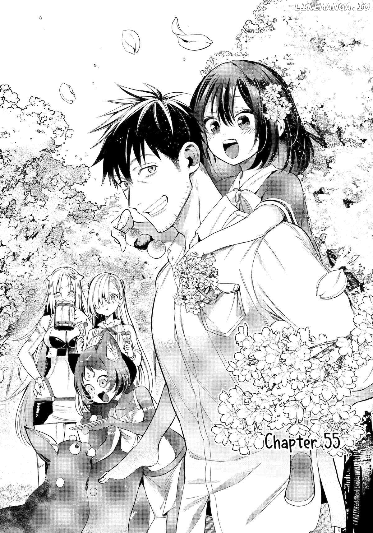 The Daily Life Of A Middle-Aged Online Shopper In Another World Chapter 55 - page 1