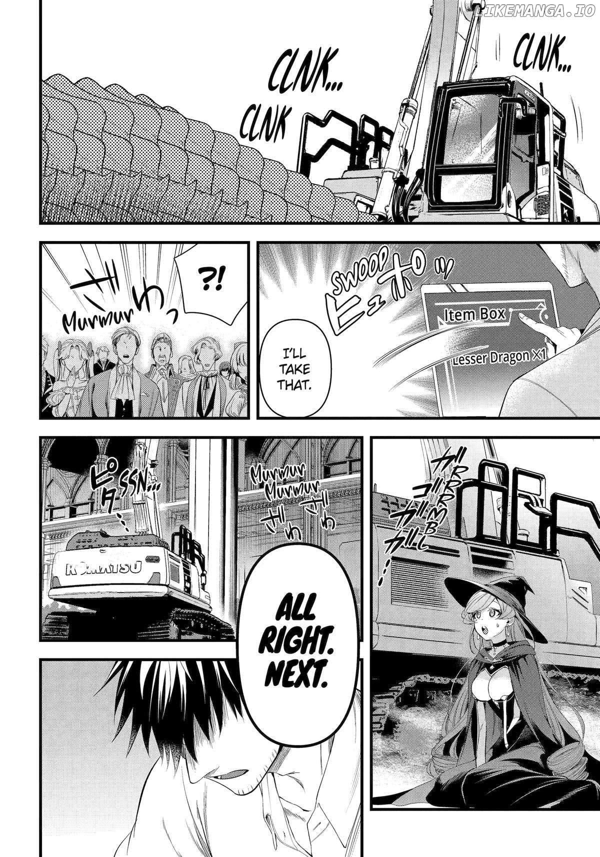 The Daily Life Of A Middle-Aged Online Shopper In Another World Chapter 55 - page 12