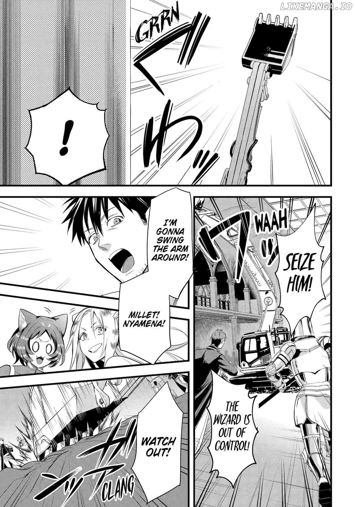 The Daily Life Of A Middle-Aged Online Shopper In Another World Chapter 55 - page 13
