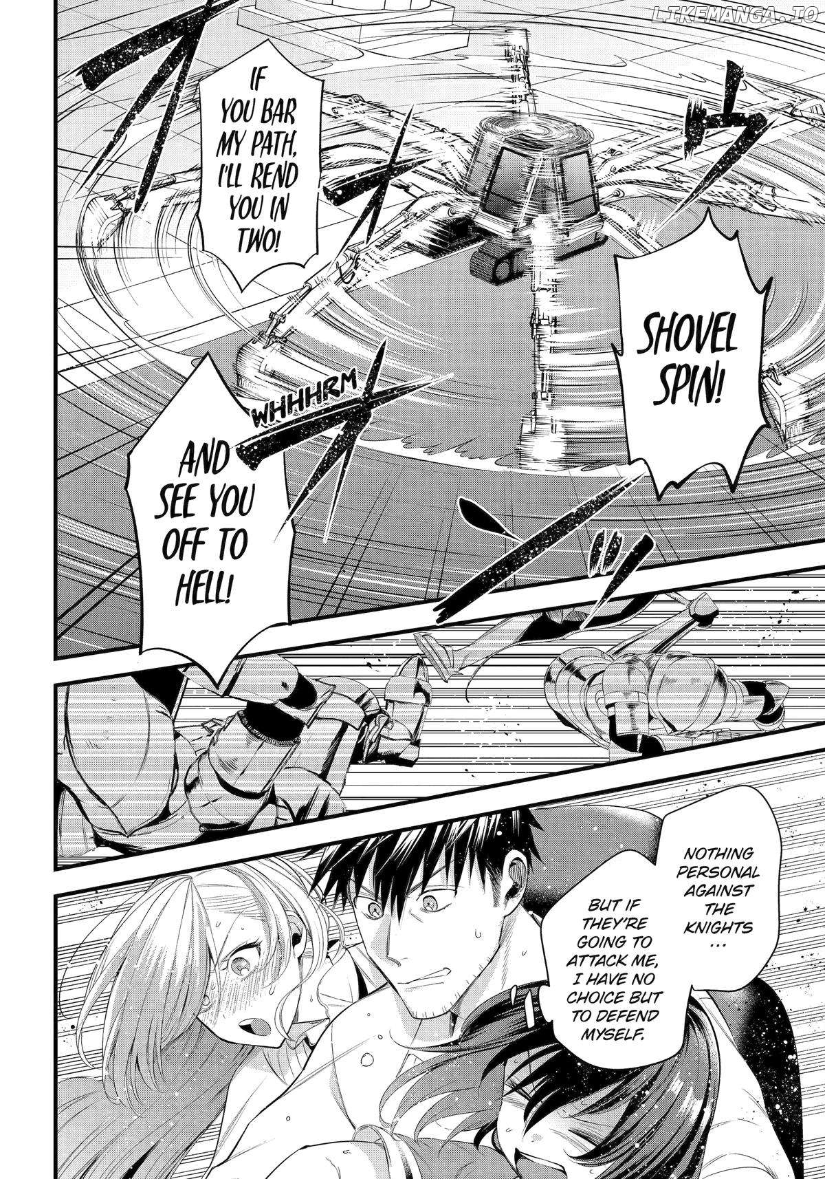 The Daily Life Of A Middle-Aged Online Shopper In Another World Chapter 55 - page 14