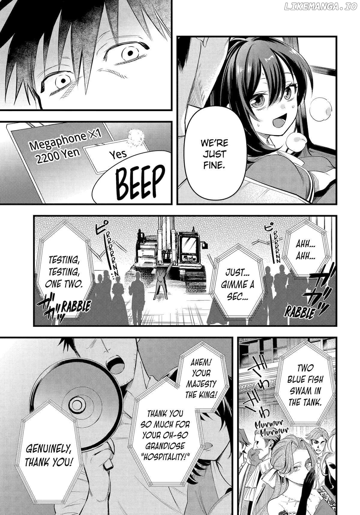 The Daily Life Of A Middle-Aged Online Shopper In Another World Chapter 55 - page 17