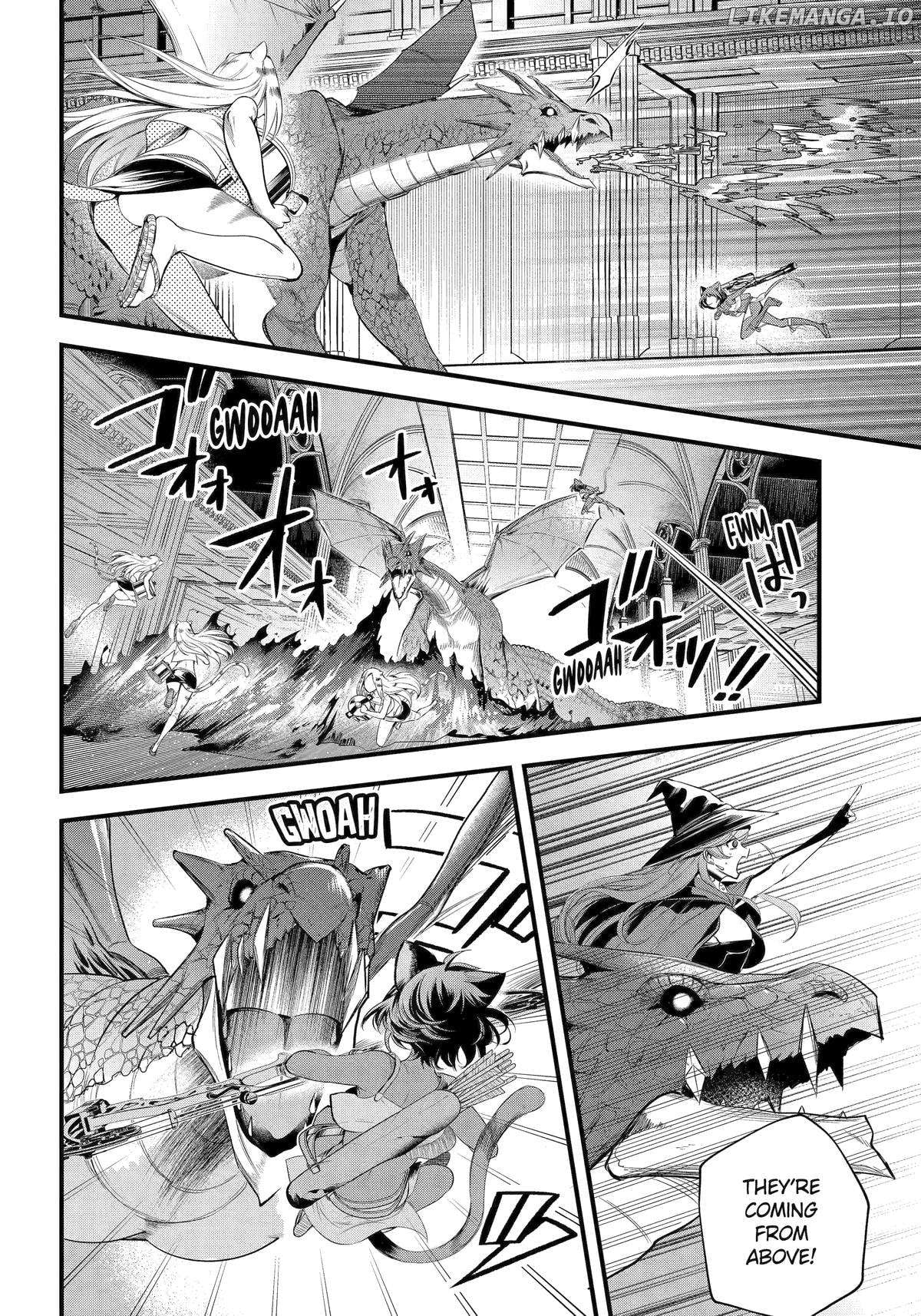 The Daily Life Of A Middle-Aged Online Shopper In Another World Chapter 55 - page 4