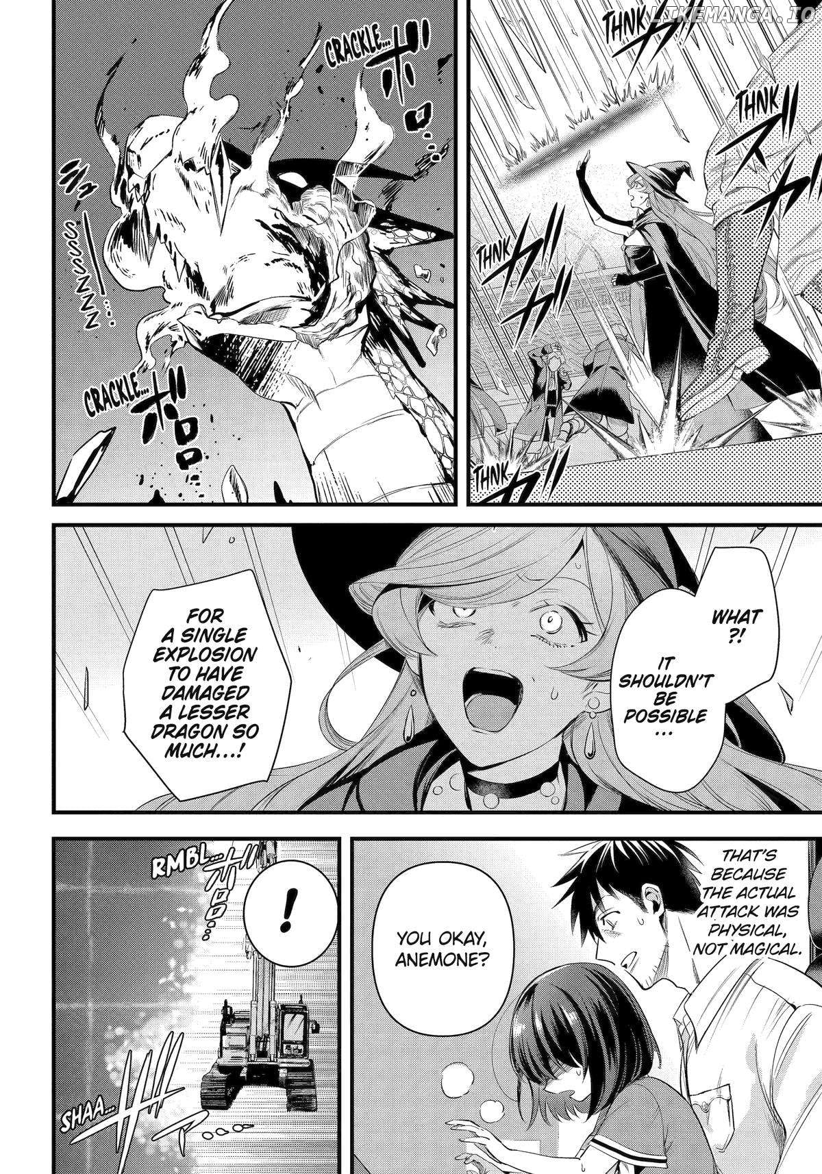 The Daily Life Of A Middle-Aged Online Shopper In Another World Chapter 55 - page 8