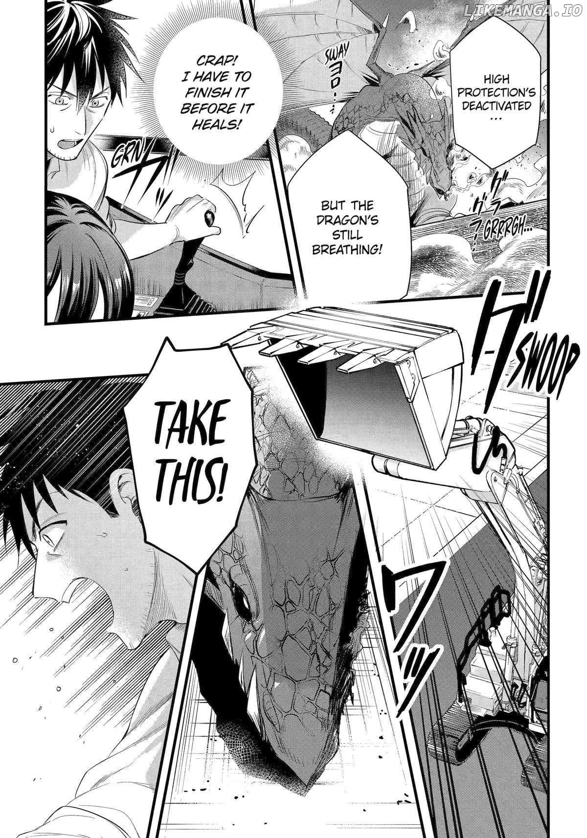 The Daily Life Of A Middle-Aged Online Shopper In Another World Chapter 55 - page 9