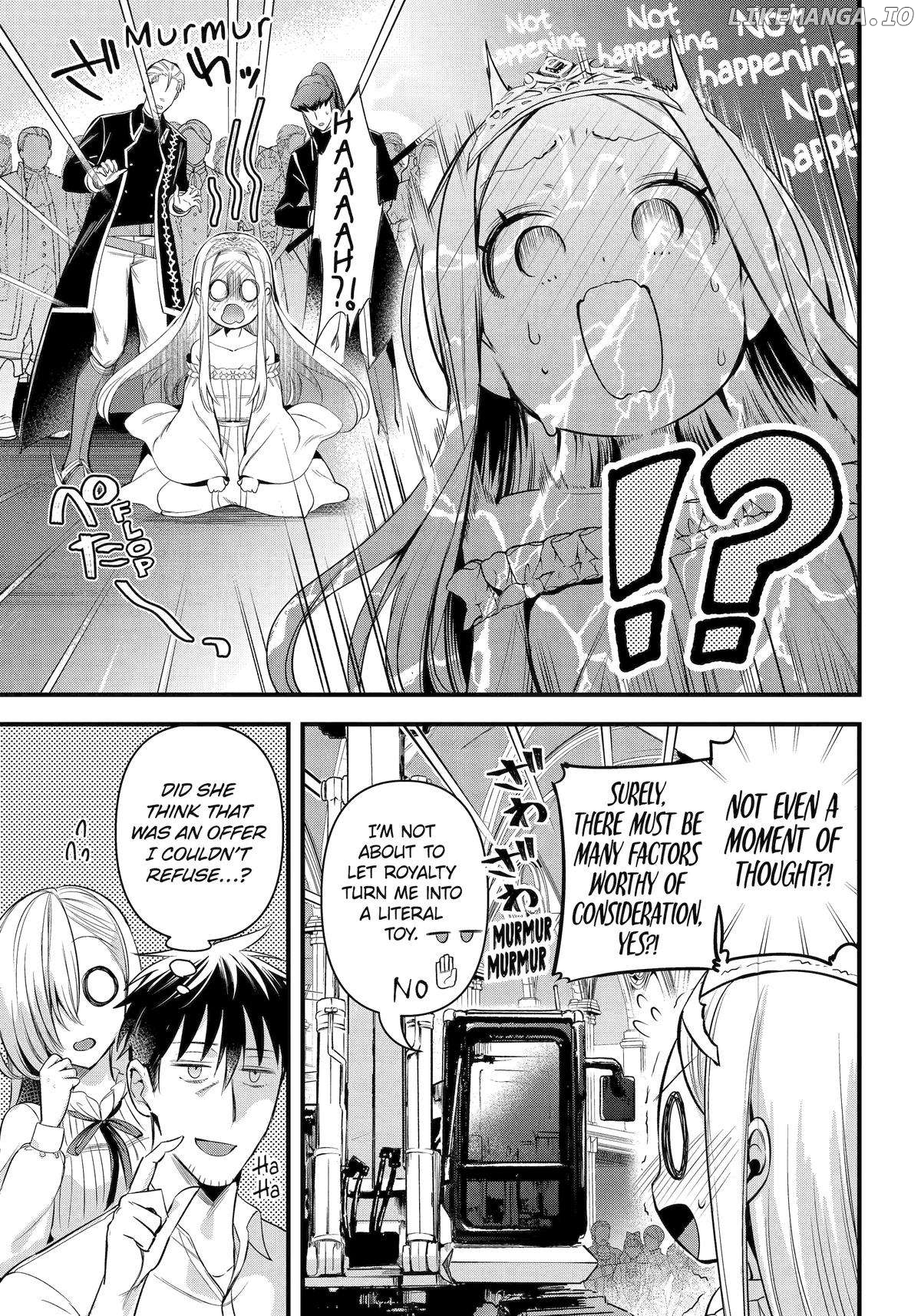 The Daily Life Of A Middle-Aged Online Shopper In Another World Chapter 56 - page 11