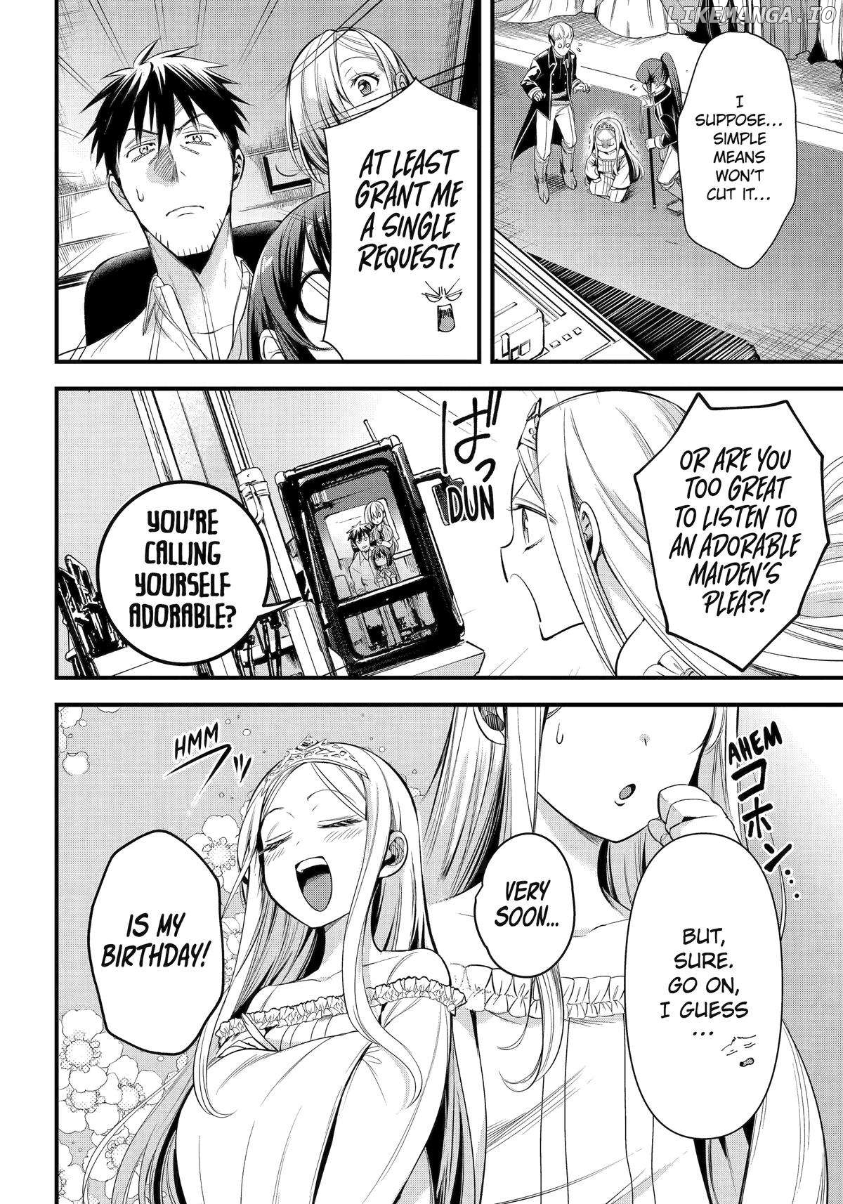The Daily Life Of A Middle-Aged Online Shopper In Another World Chapter 56 - page 12