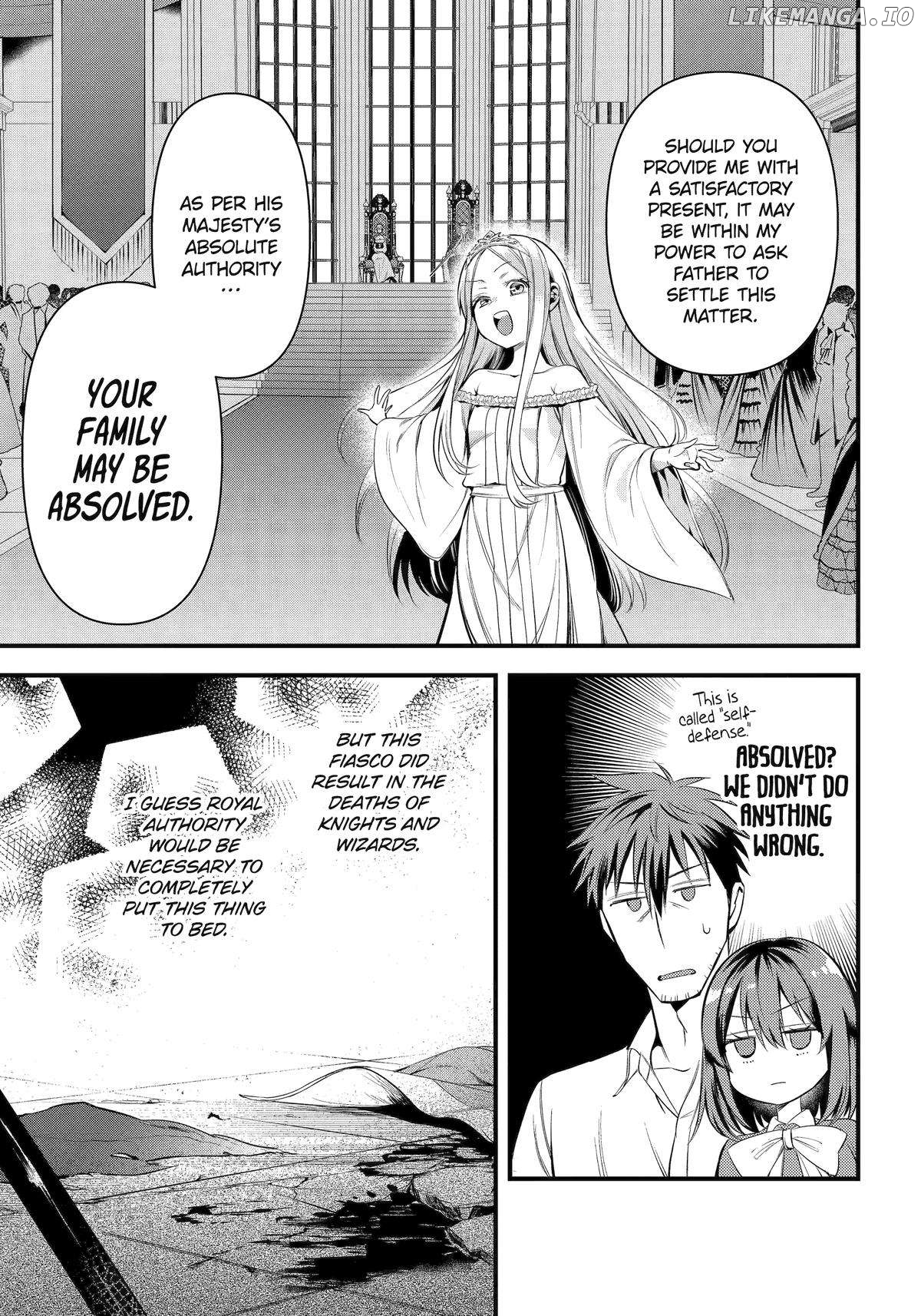 The Daily Life Of A Middle-Aged Online Shopper In Another World Chapter 56 - page 13