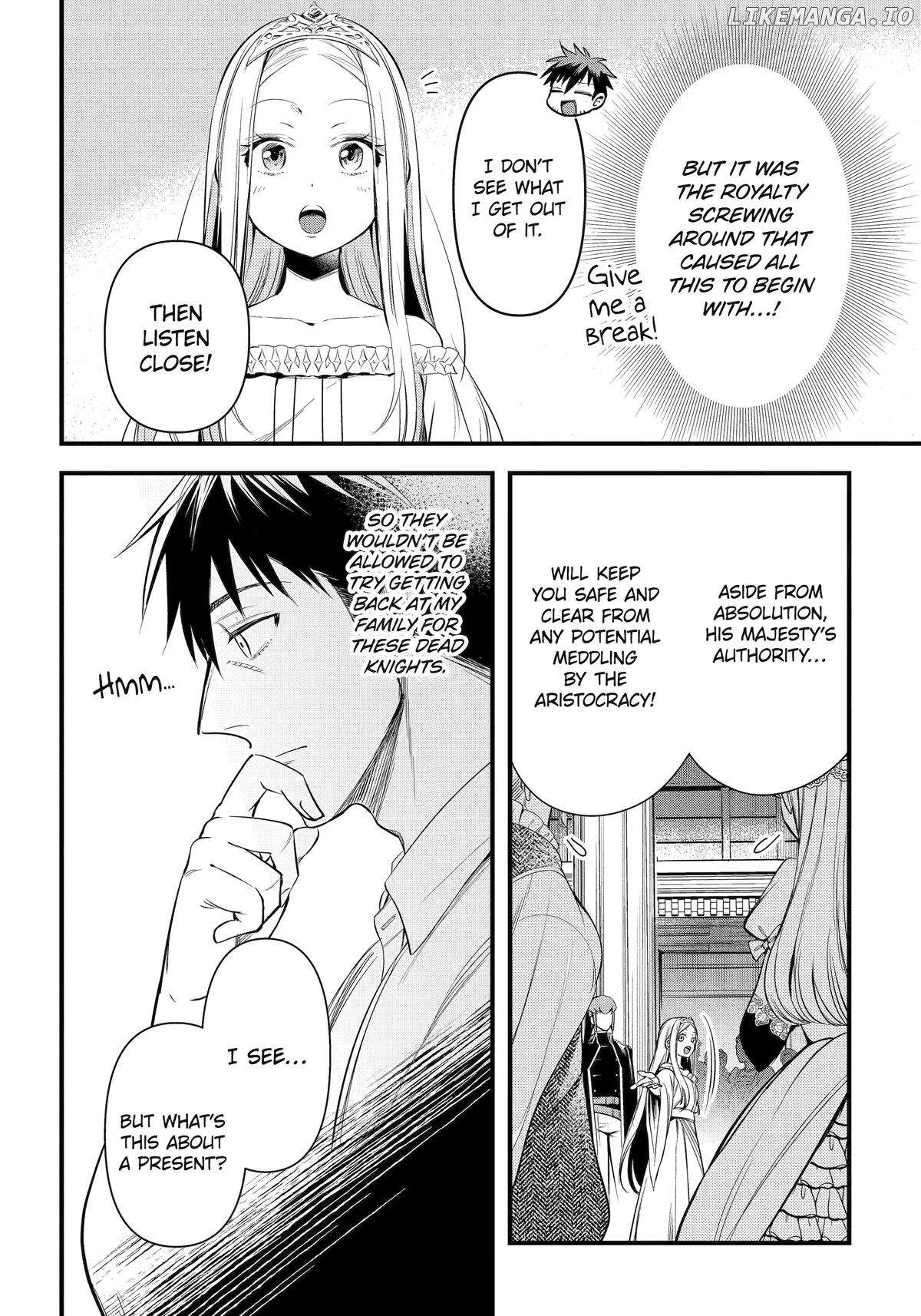 The Daily Life Of A Middle-Aged Online Shopper In Another World Chapter 56 - page 14