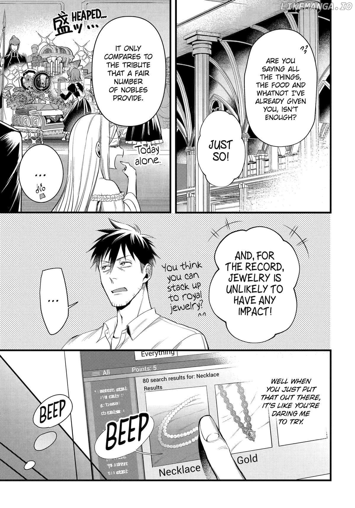 The Daily Life Of A Middle-Aged Online Shopper In Another World Chapter 56 - page 15