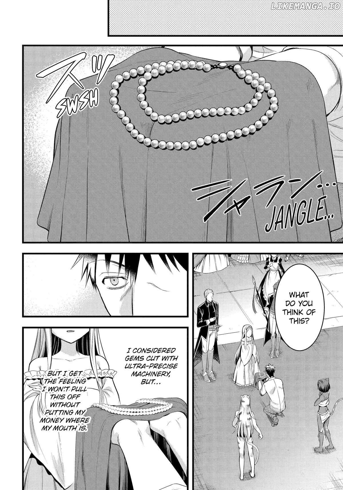 The Daily Life Of A Middle-Aged Online Shopper In Another World Chapter 56 - page 16