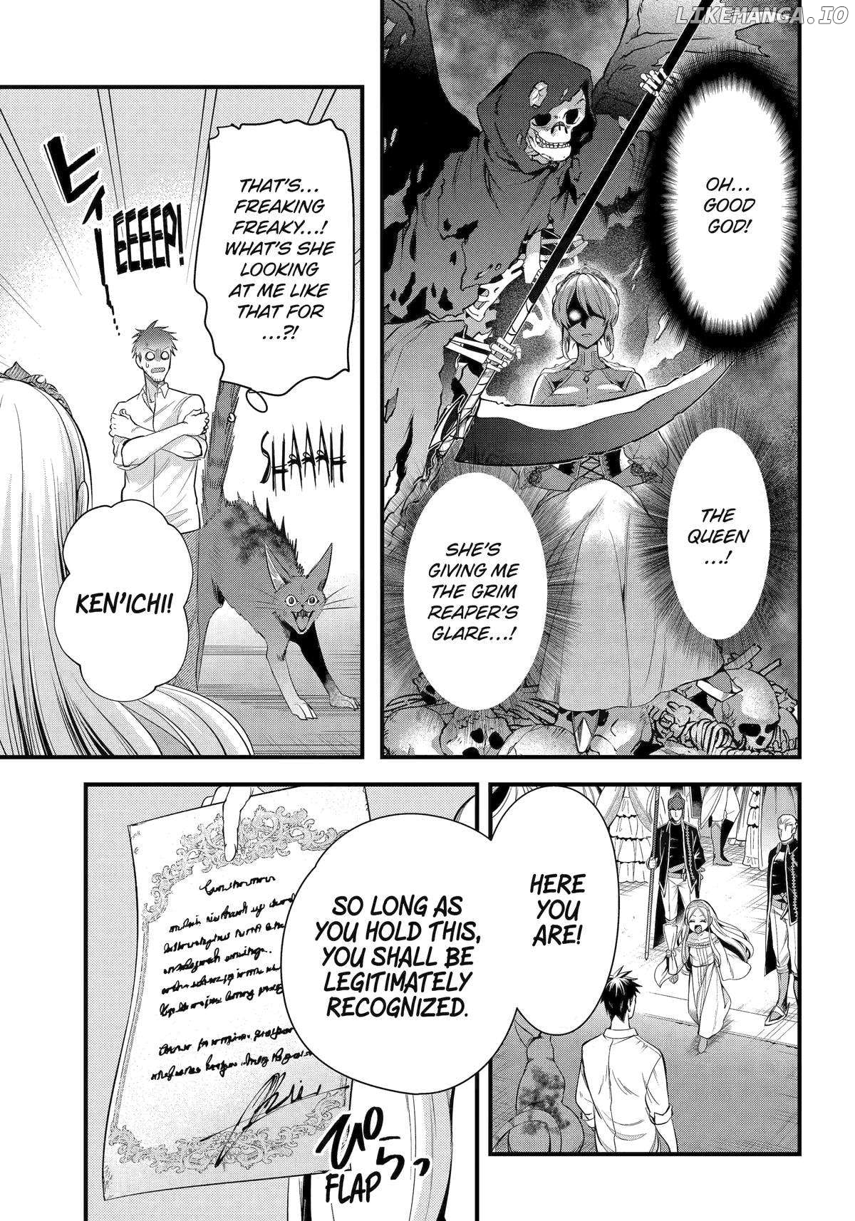 The Daily Life Of A Middle-Aged Online Shopper In Another World Chapter 56 - page 21
