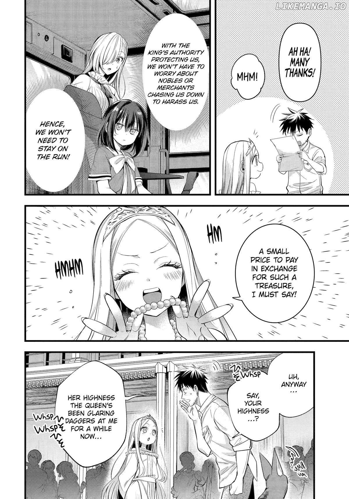 The Daily Life Of A Middle-Aged Online Shopper In Another World Chapter 56 - page 22