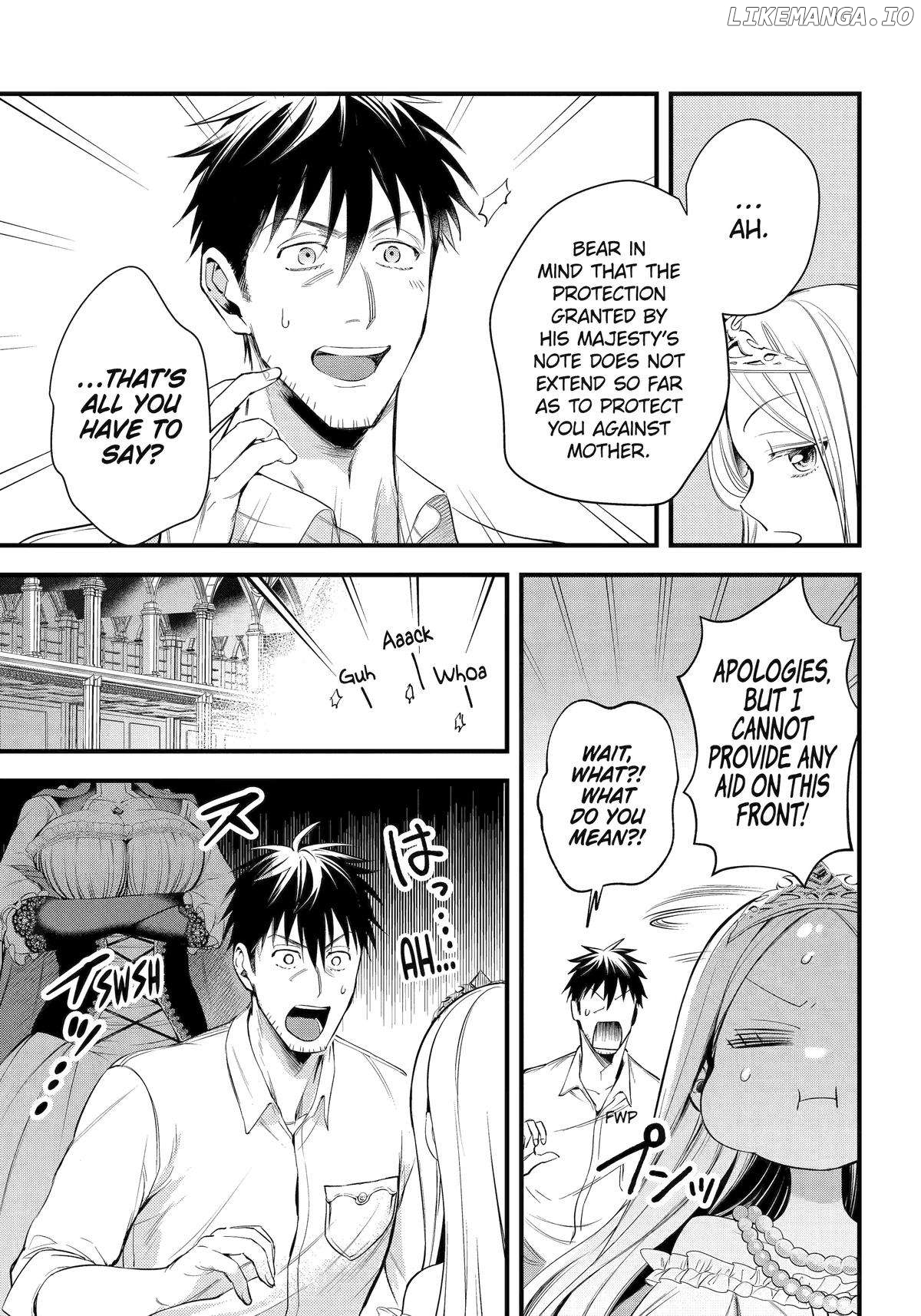 The Daily Life Of A Middle-Aged Online Shopper In Another World Chapter 56 - page 23