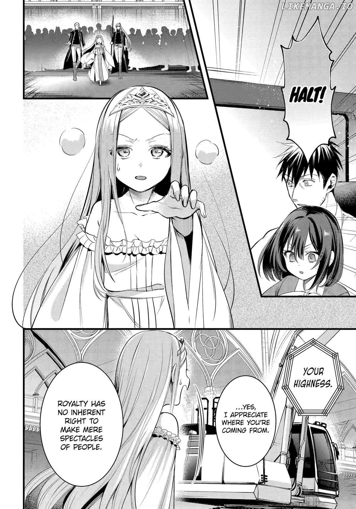 The Daily Life Of A Middle-Aged Online Shopper In Another World Chapter 56 - page 4