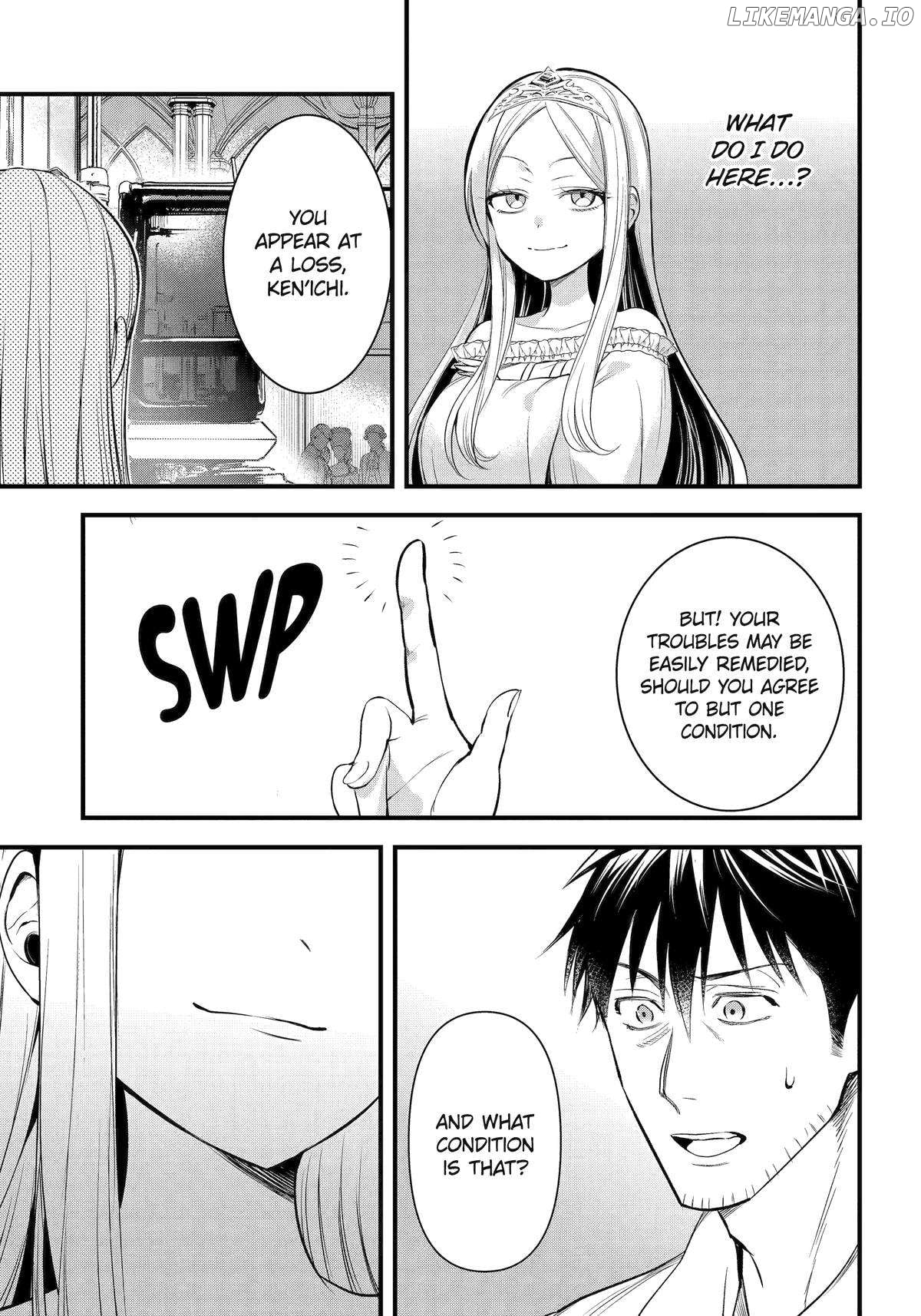 The Daily Life Of A Middle-Aged Online Shopper In Another World Chapter 56 - page 9