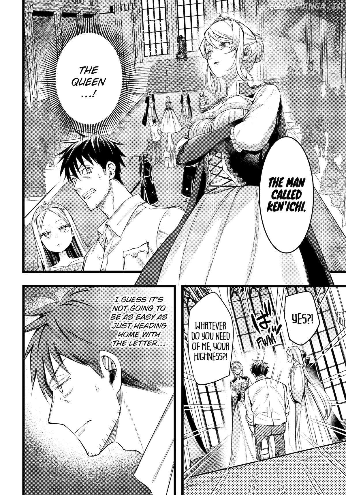 The Daily Life Of A Middle-Aged Online Shopper In Another World Chapter 57 - page 2