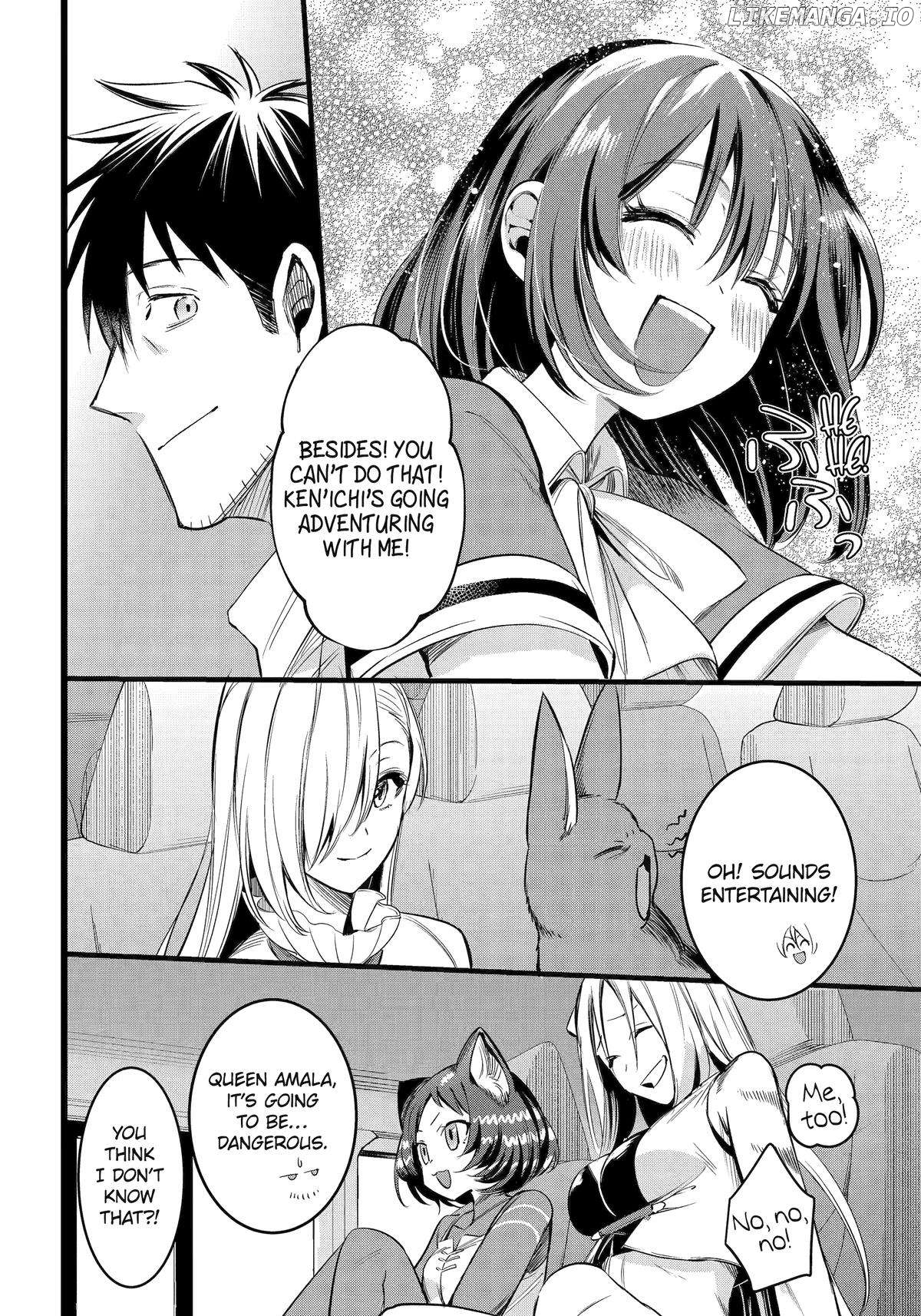The Daily Life Of A Middle-Aged Online Shopper In Another World Chapter 57 - page 32