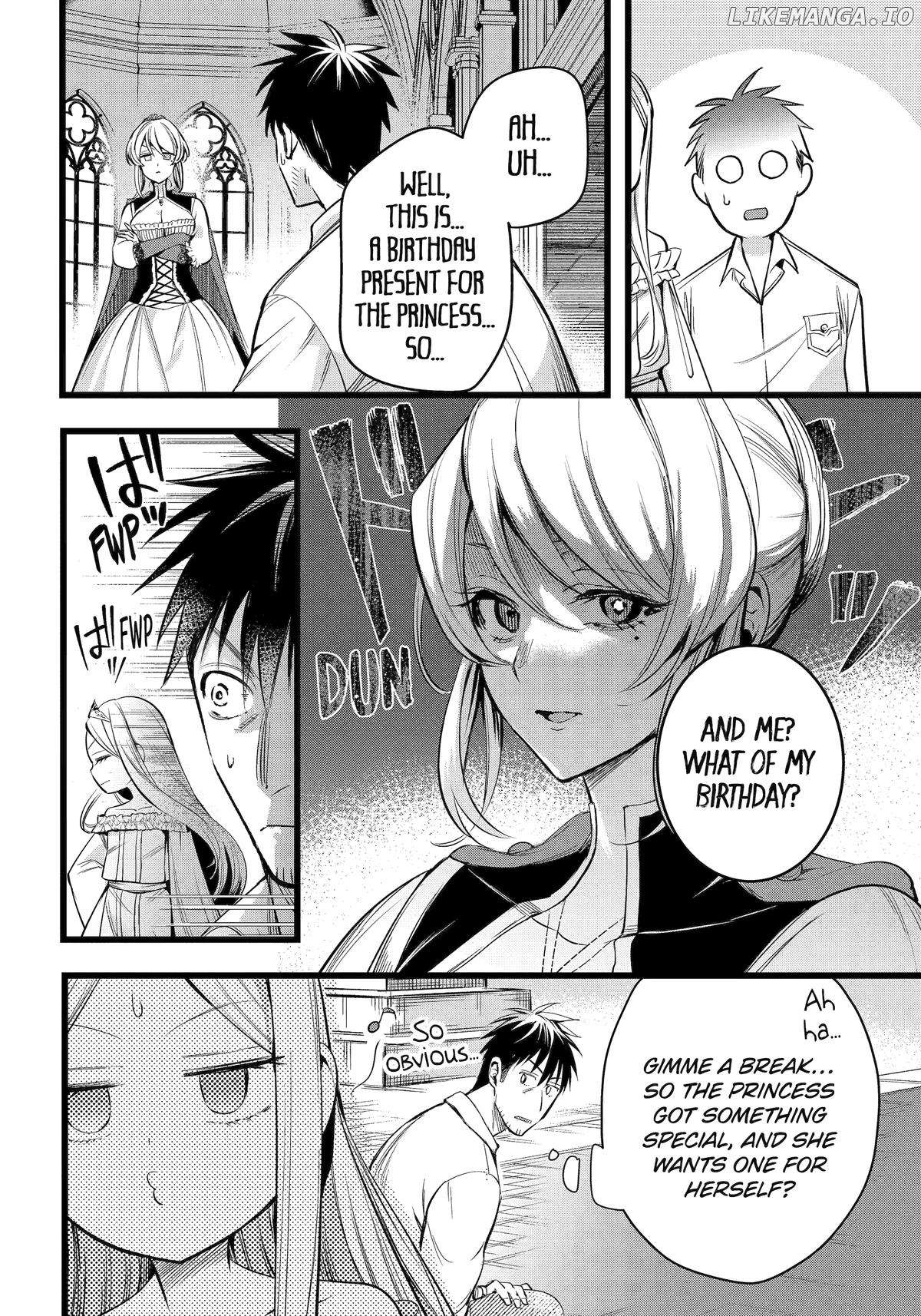 The Daily Life Of A Middle-Aged Online Shopper In Another World Chapter 57 - page 4