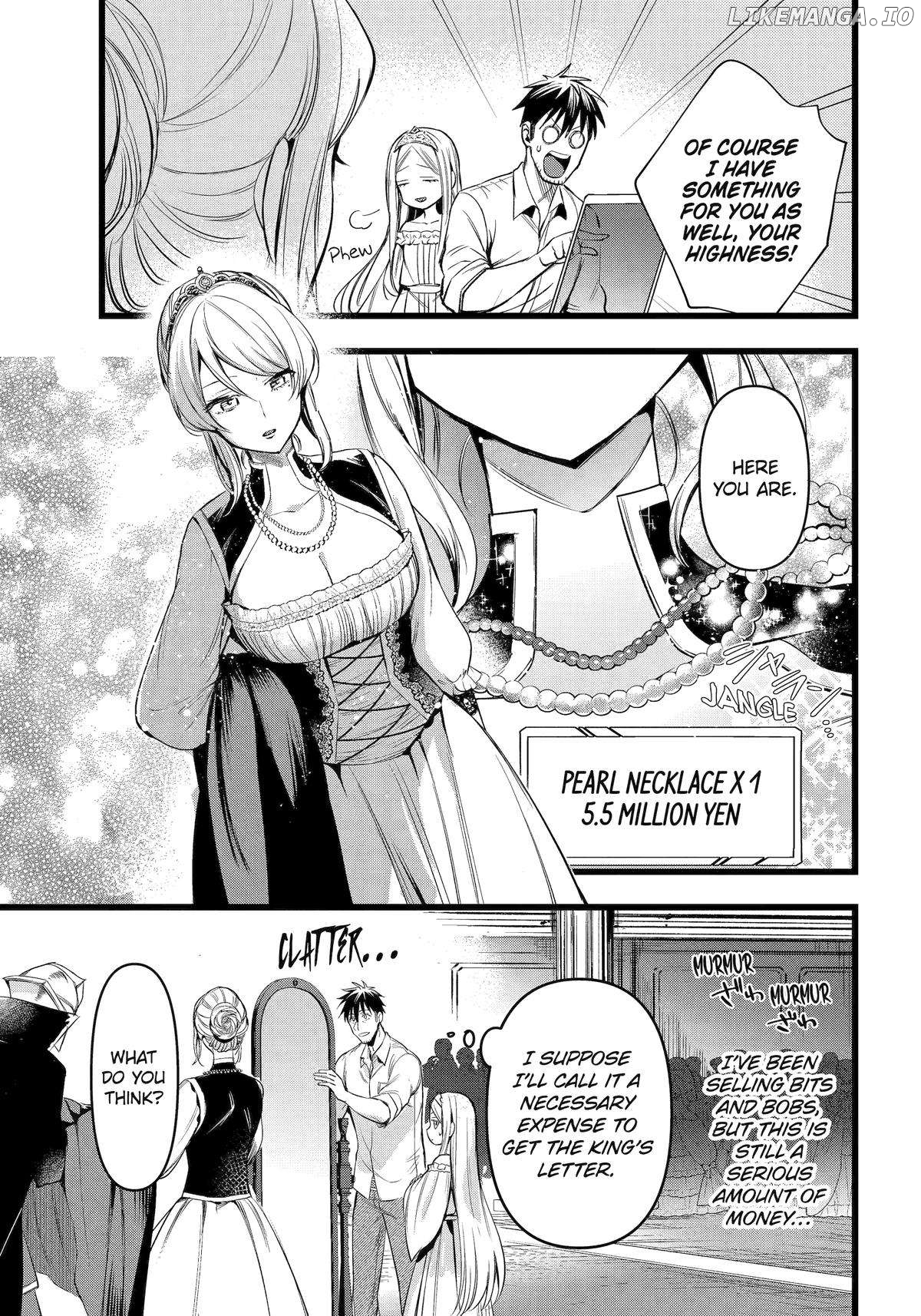 The Daily Life Of A Middle-Aged Online Shopper In Another World Chapter 57 - page 5