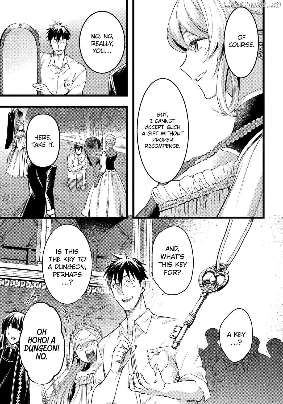 The Daily Life Of A Middle-Aged Online Shopper In Another World Chapter 57 - page 7
