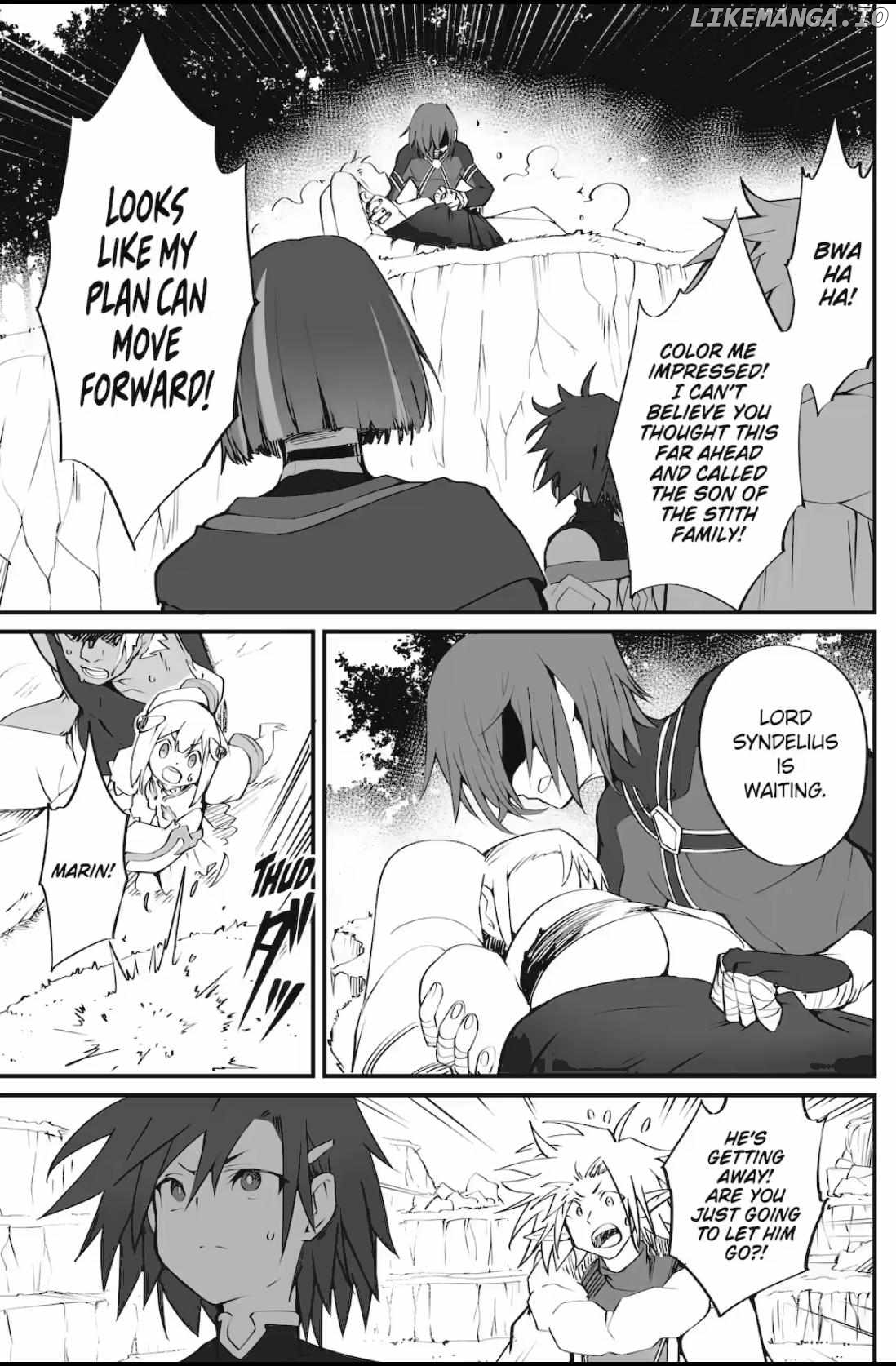 Mannen 2-idakara to Kandousareta Shounen, Mujikaku ni Musou suru Chapter 17.2 - page 2