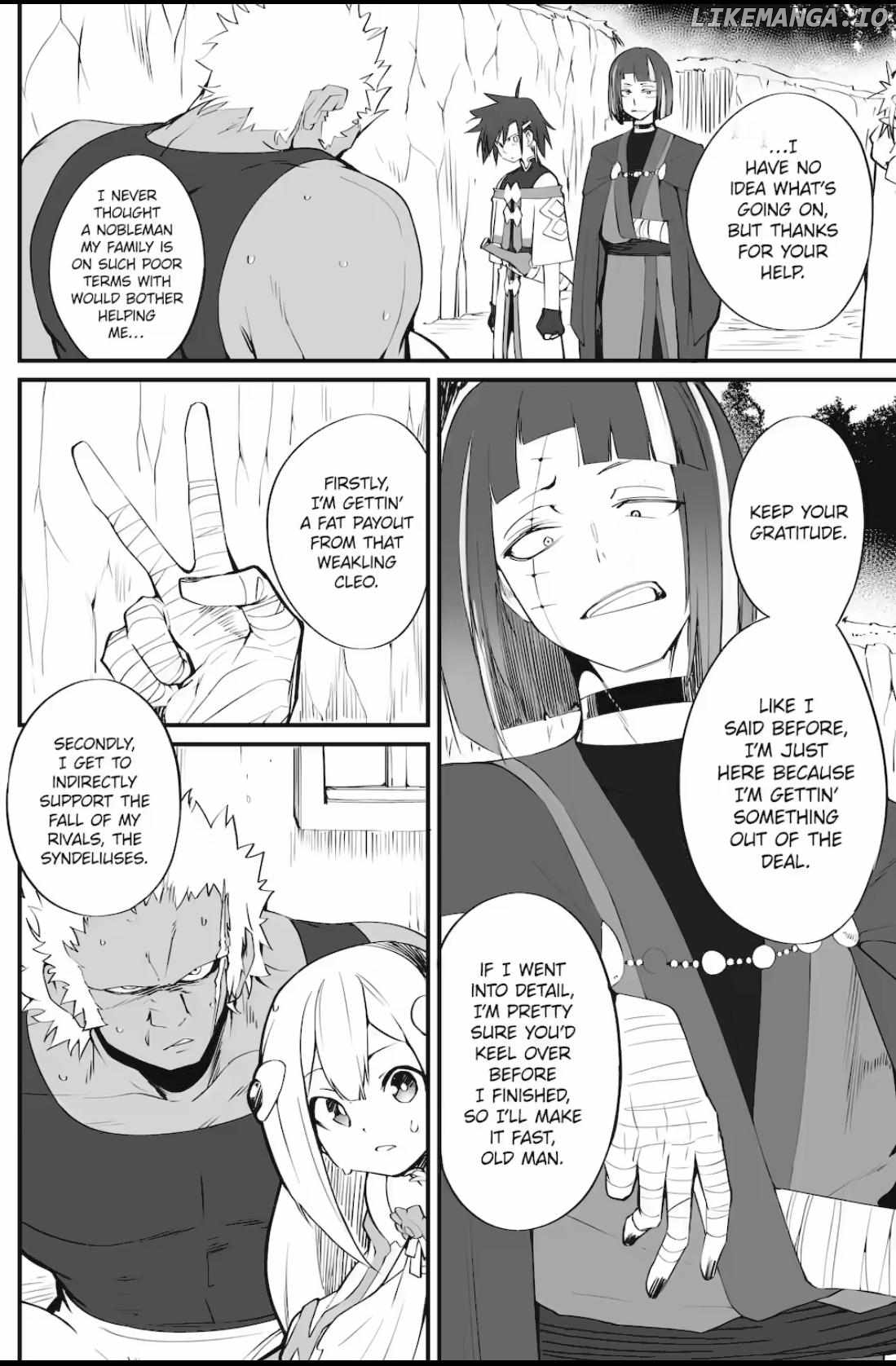 Mannen 2-idakara to Kandousareta Shounen, Mujikaku ni Musou suru Chapter 17.2 - page 3