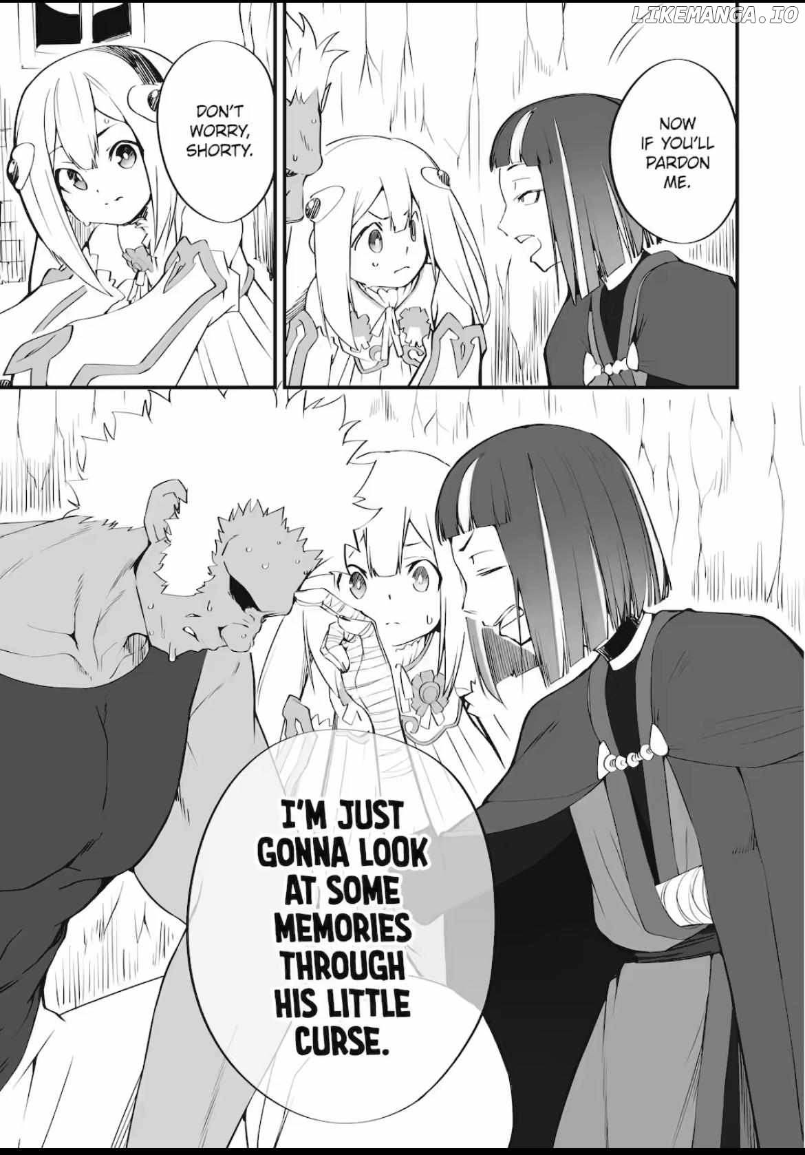 Mannen 2-idakara to Kandousareta Shounen, Mujikaku ni Musou suru Chapter 17.2 - page 4