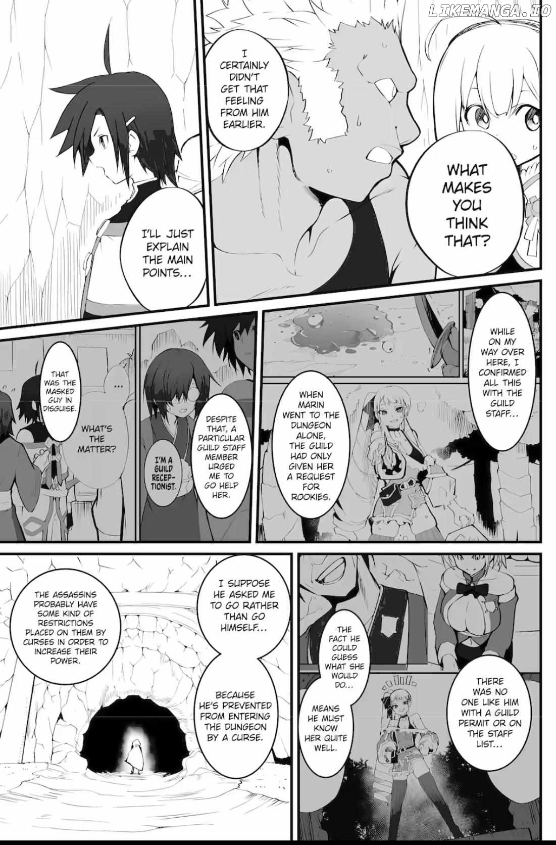 Mannen 2-idakara to Kandousareta Shounen, Mujikaku ni Musou suru Chapter 17.3 - page 1