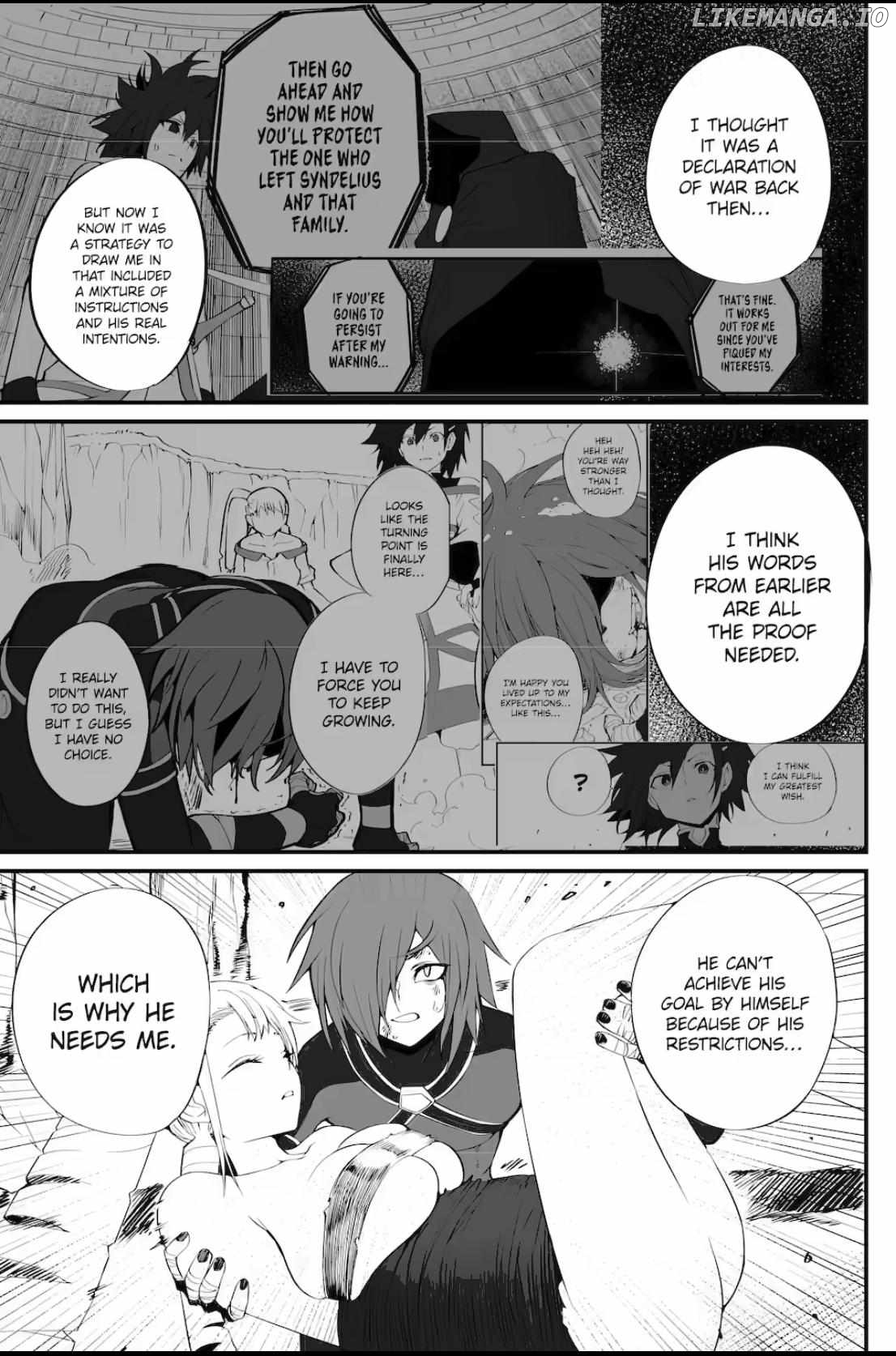 Mannen 2-idakara to Kandousareta Shounen, Mujikaku ni Musou suru Chapter 17.3 - page 3