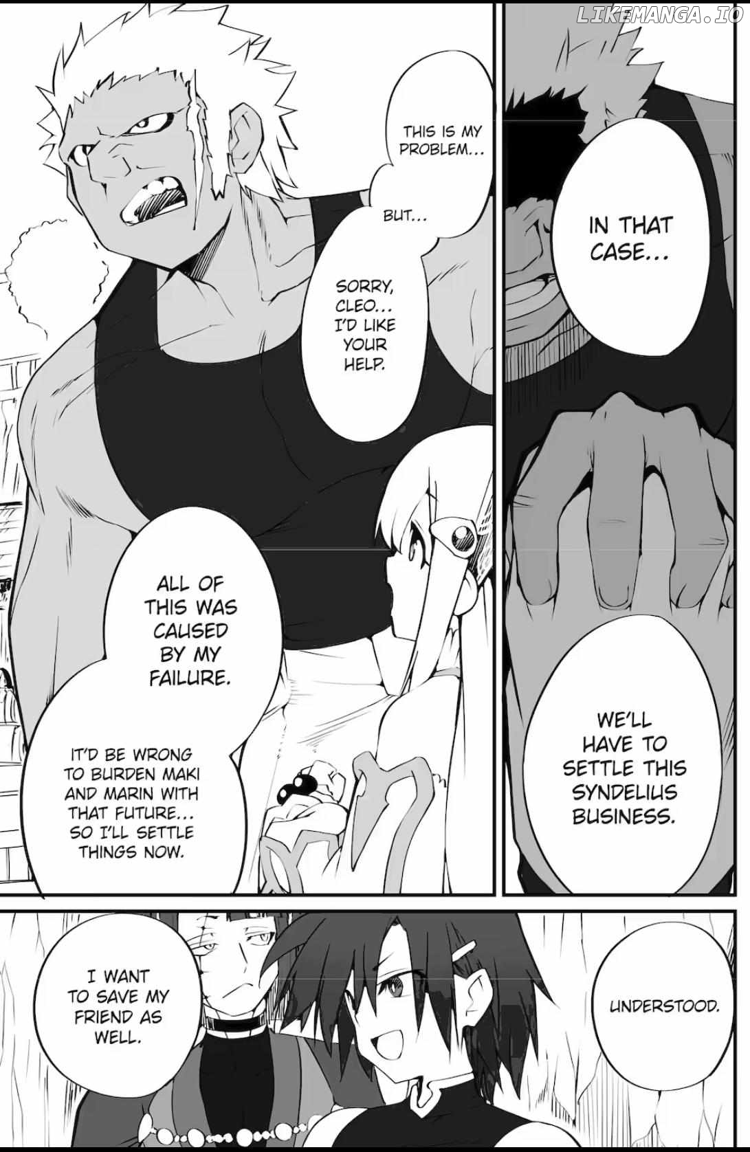 Mannen 2-idakara to Kandousareta Shounen, Mujikaku ni Musou suru Chapter 17.3 - page 5