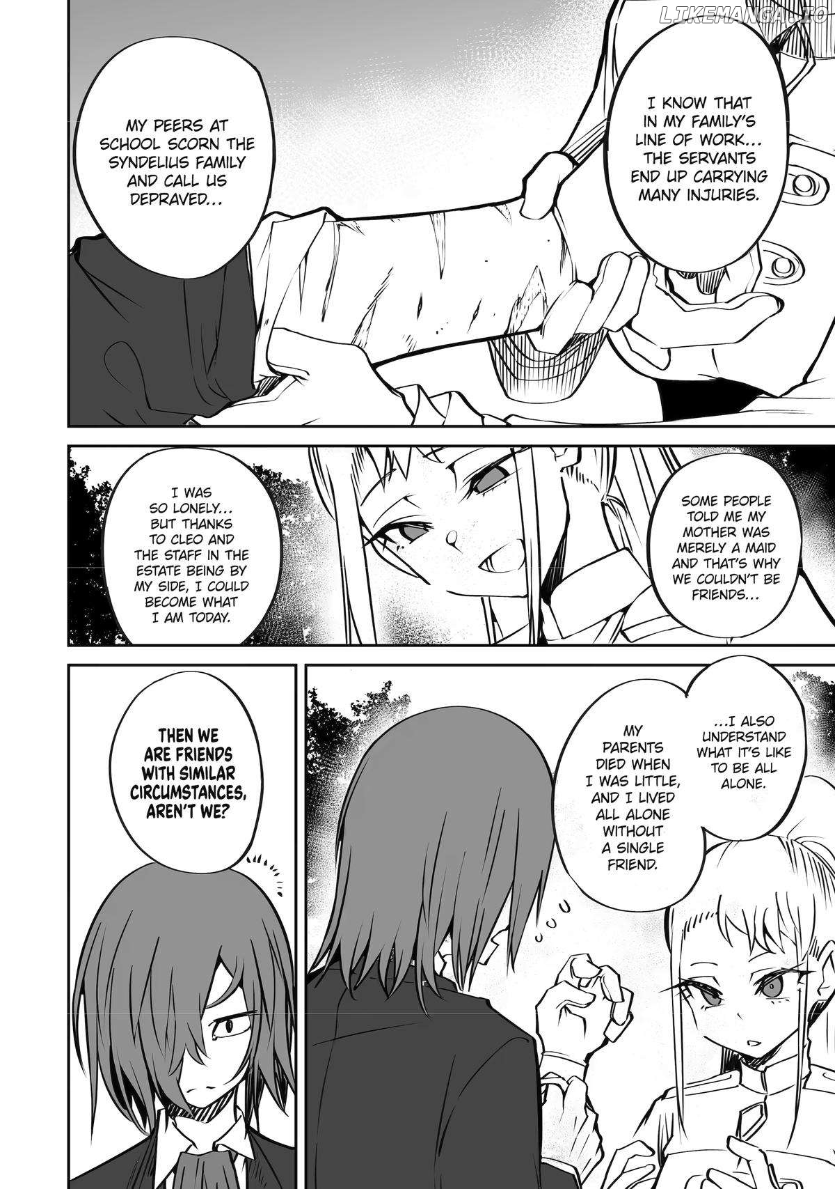 Mannen 2-idakara to Kandousareta Shounen, Mujikaku ni Musou suru Chapter 18 - page 12