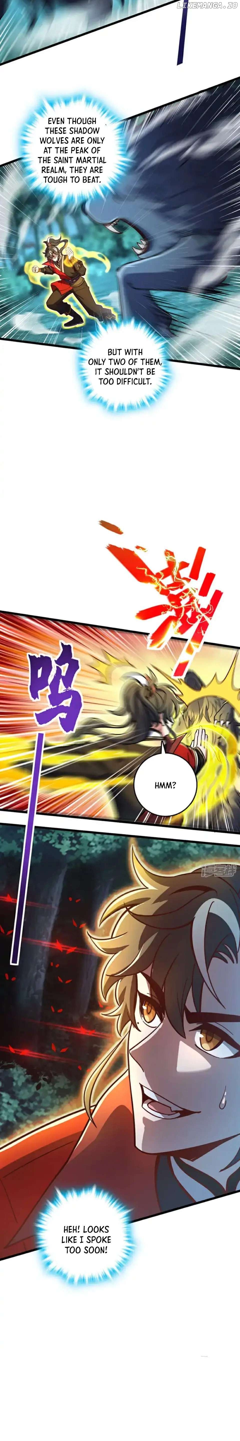 I am the descendant of the Divine Dragon! Chapter 82 - page 3