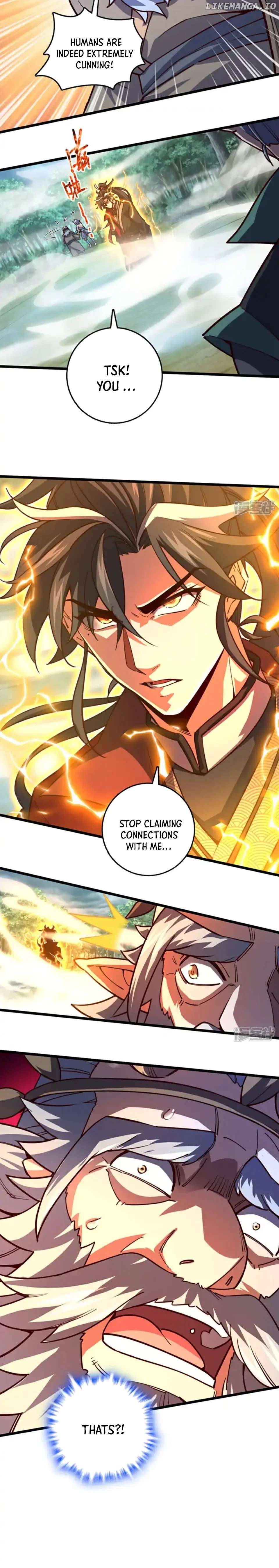 I am the descendant of the Divine Dragon! Chapter 83 - page 7