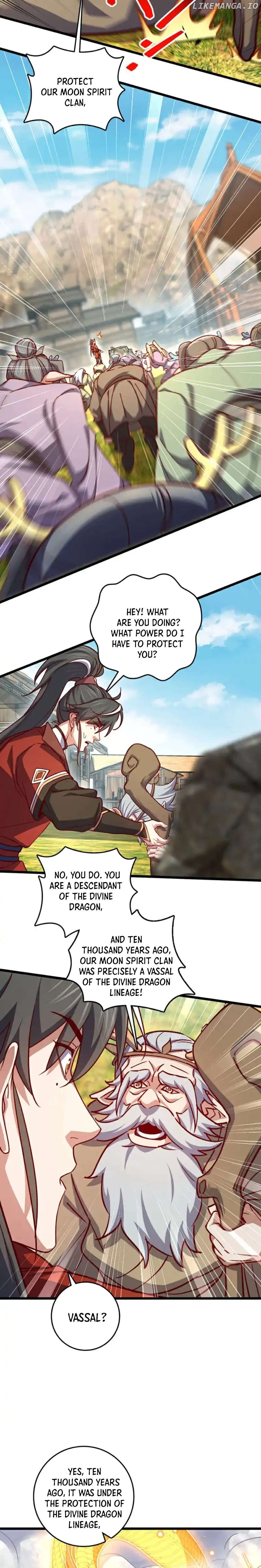 I am the descendant of the Divine Dragon! Chapter 84 - page 3