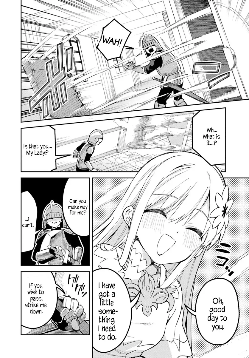 Fake Saint Of The Year Chapter 28.1 - page 4