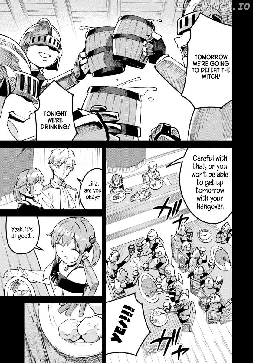 Fake Saint Of The Year Chapter 28.2 - page 1