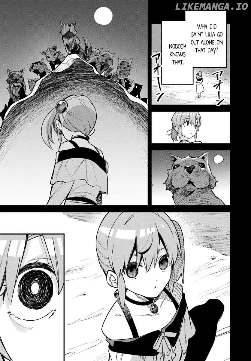 Fake Saint Of The Year Chapter 28.2 - page 3