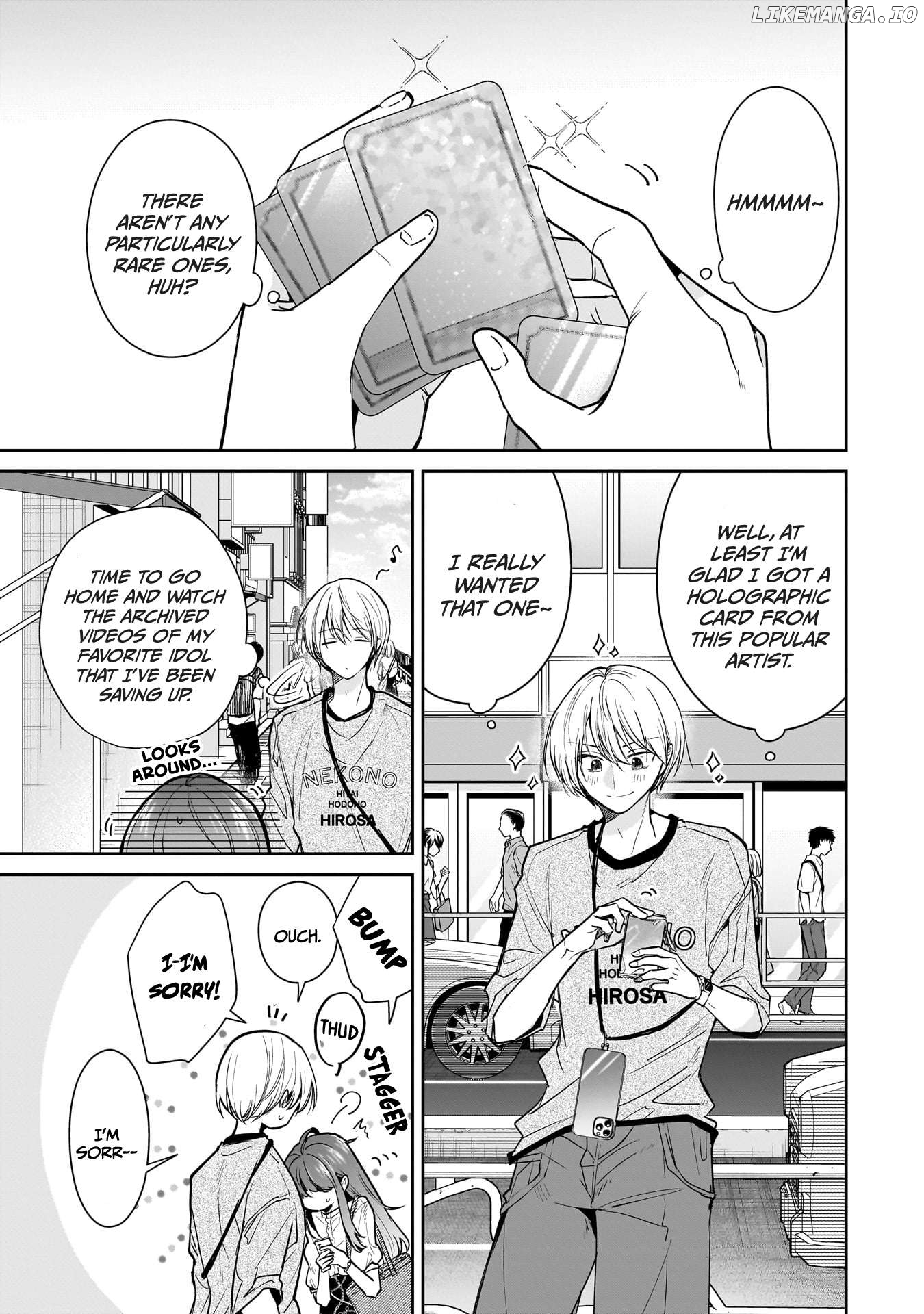 Misato-San Is A Bit Cold Towards Her Boss Who Pampers Chapter 19 - page 1