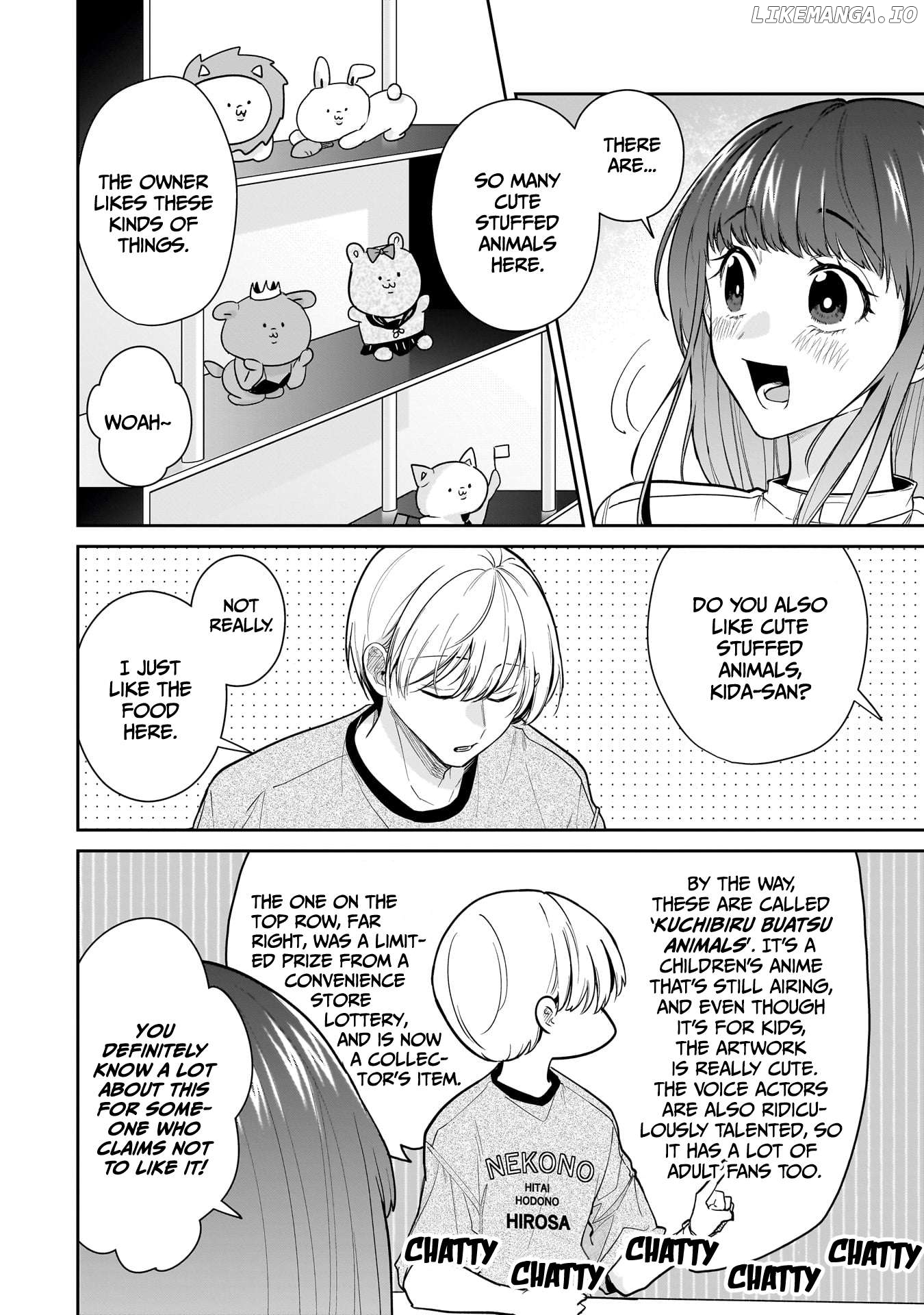 Misato-San Is A Bit Cold Towards Her Boss Who Pampers Chapter 19 - page 10