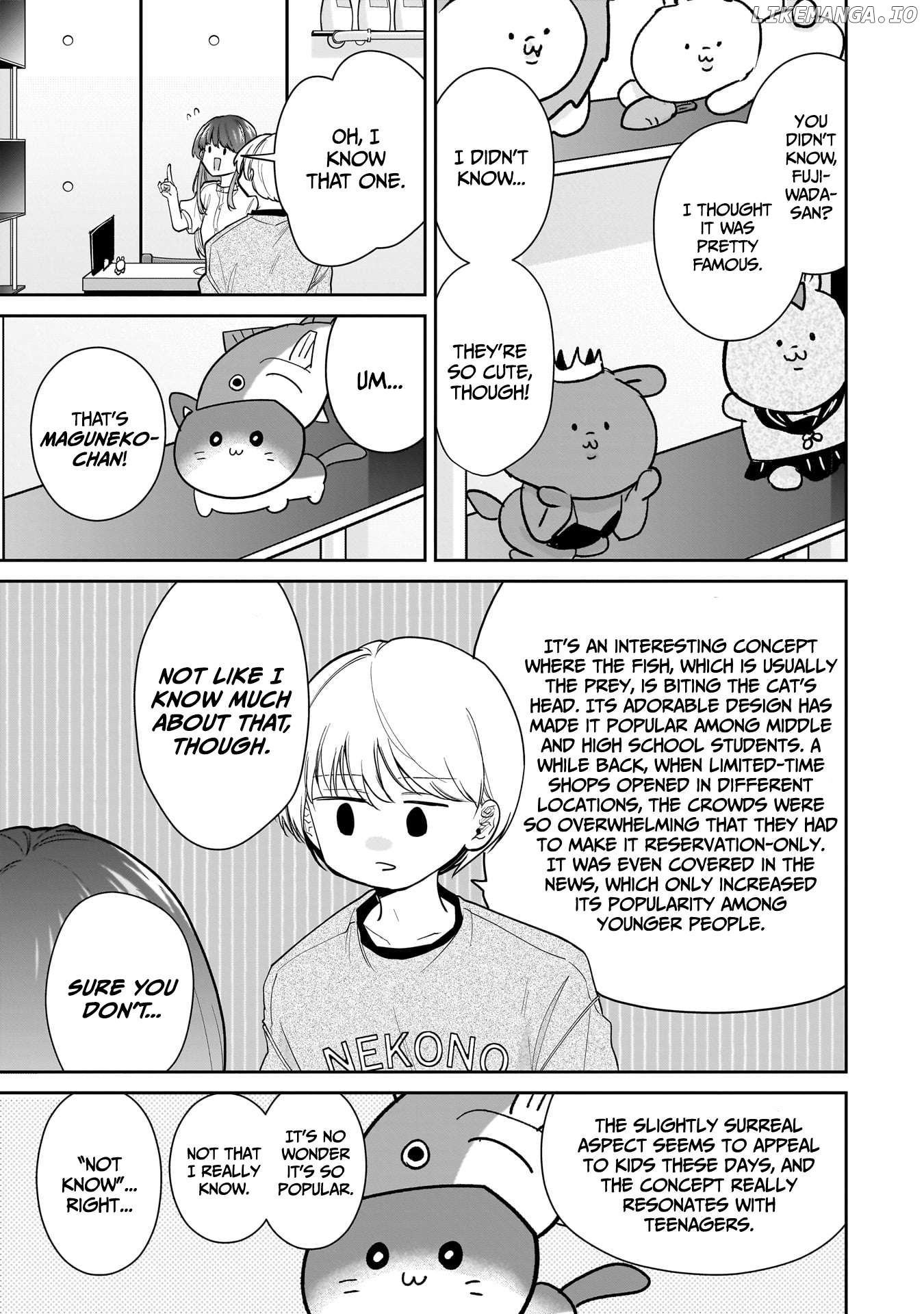 Misato-San Is A Bit Cold Towards Her Boss Who Pampers Chapter 19 - page 11