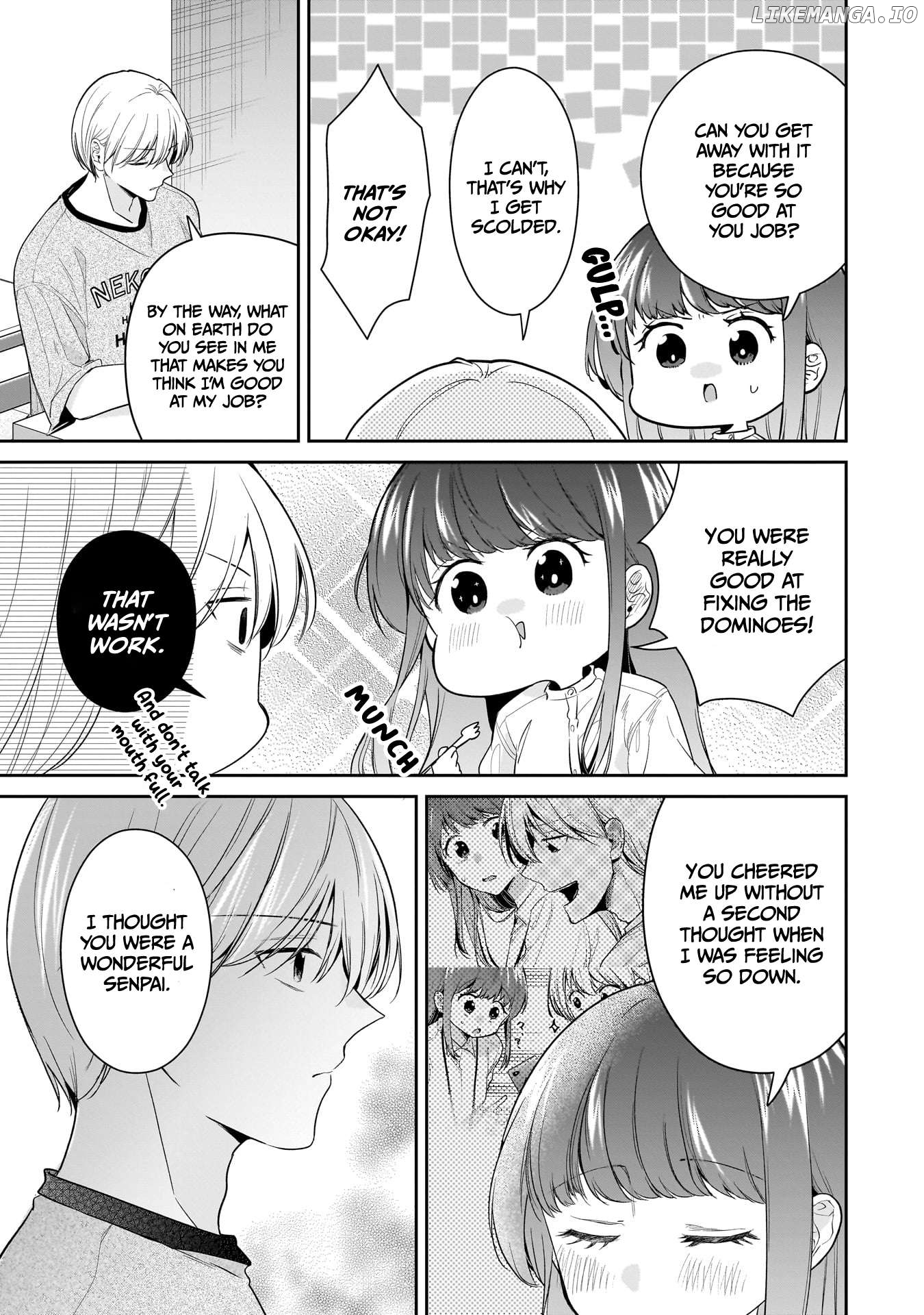 Misato-San Is A Bit Cold Towards Her Boss Who Pampers Chapter 19 - page 13