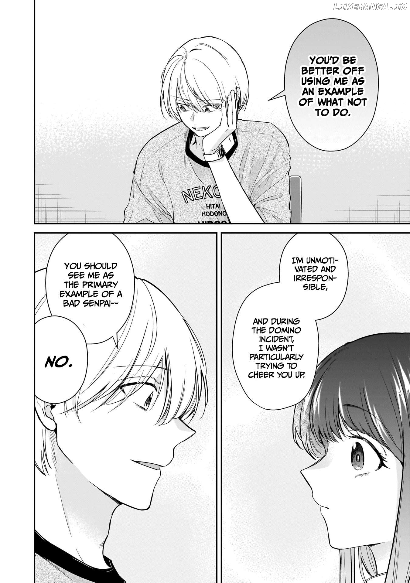 Misato-San Is A Bit Cold Towards Her Boss Who Pampers Chapter 19 - page 14