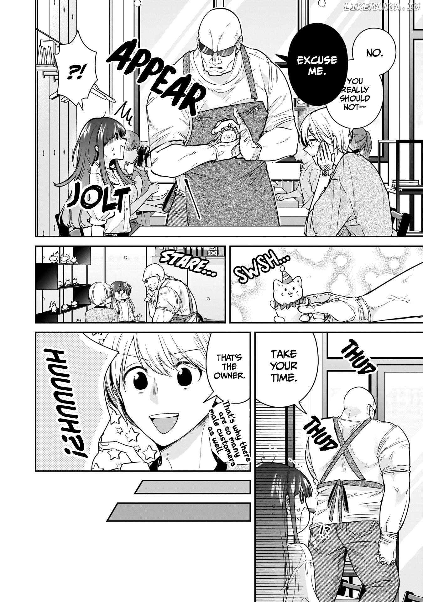 Misato-San Is A Bit Cold Towards Her Boss Who Pampers Chapter 19 - page 16