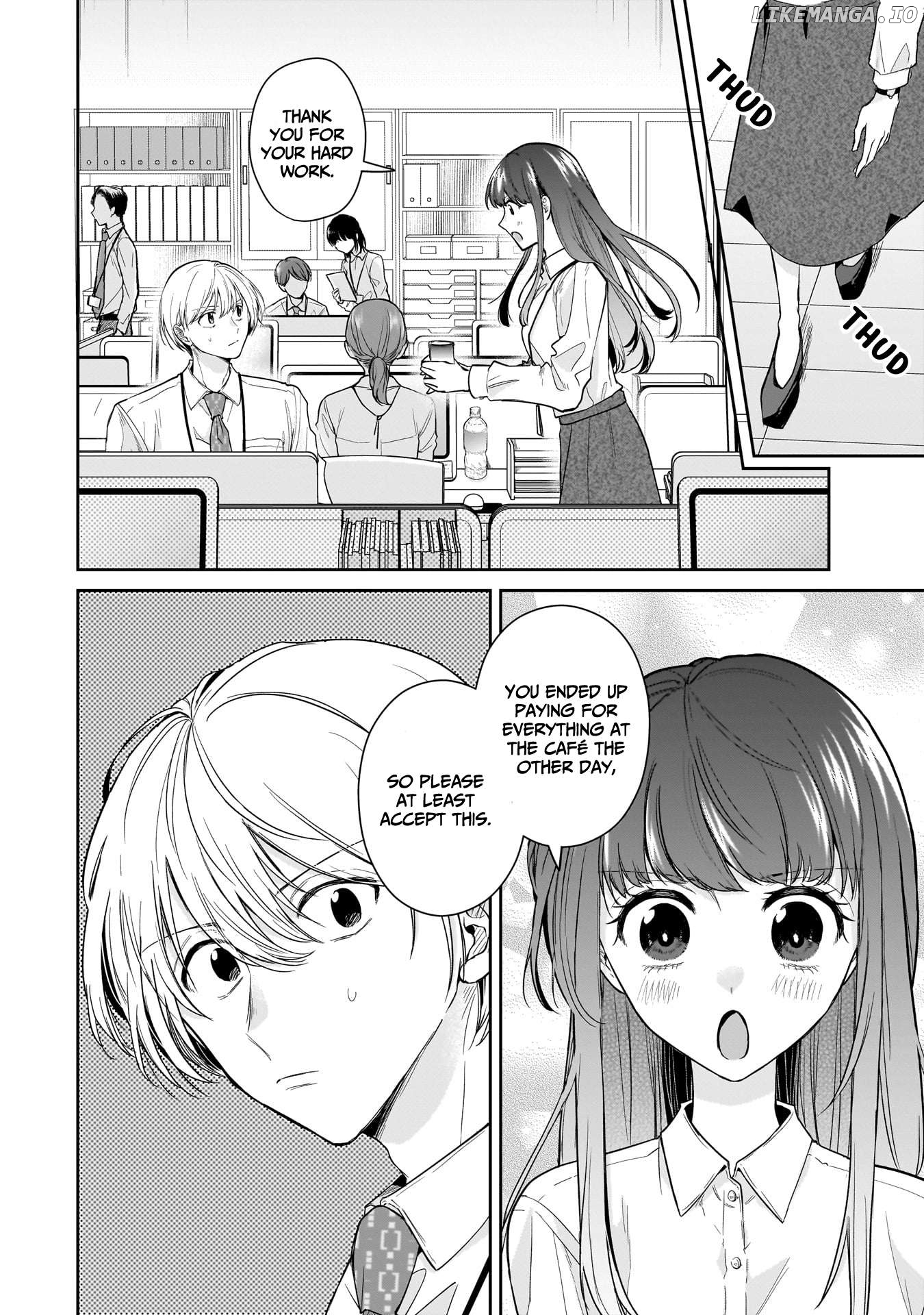 Misato-San Is A Bit Cold Towards Her Boss Who Pampers Chapter 19 - page 18