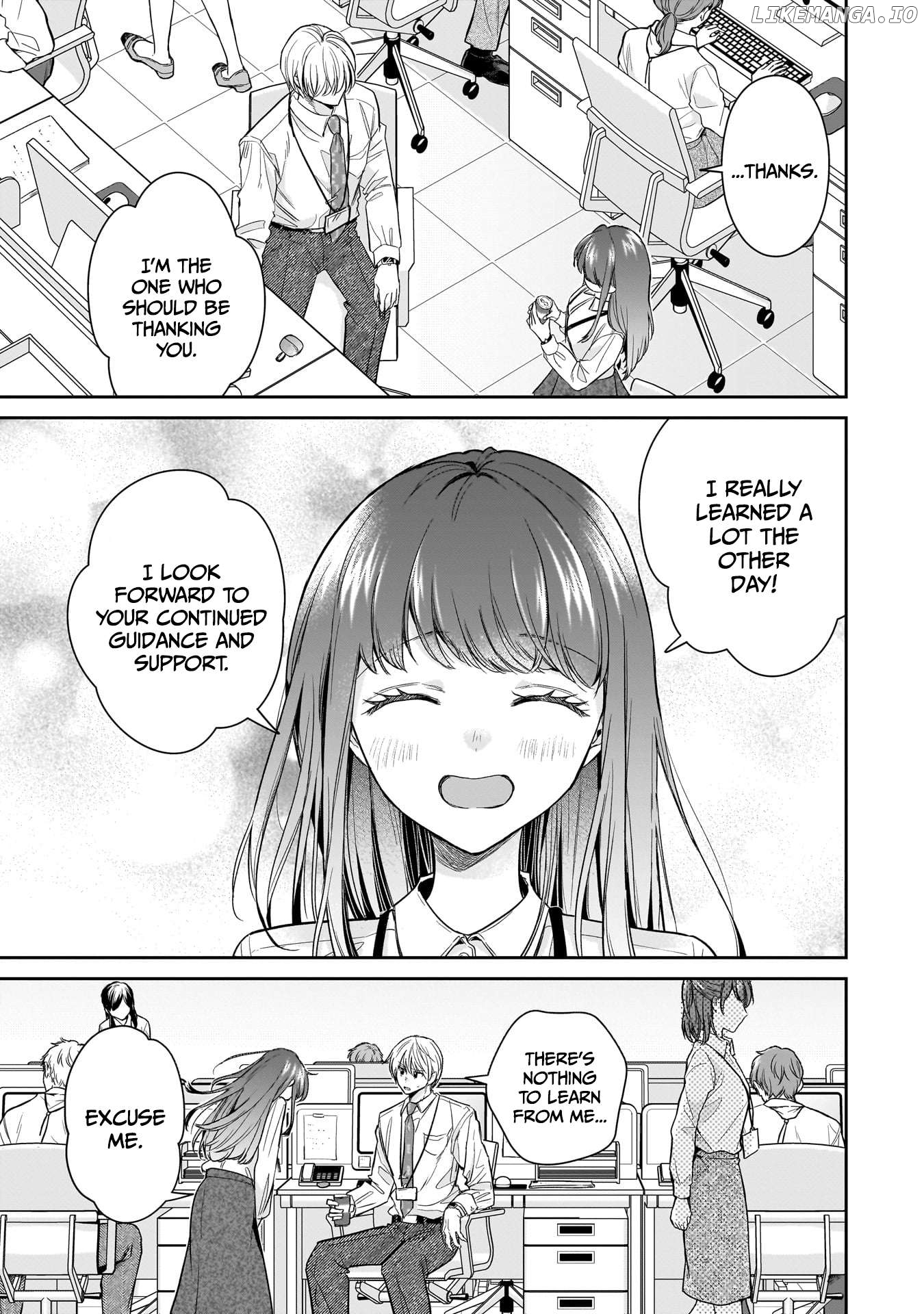 Misato-San Is A Bit Cold Towards Her Boss Who Pampers Chapter 19 - page 19