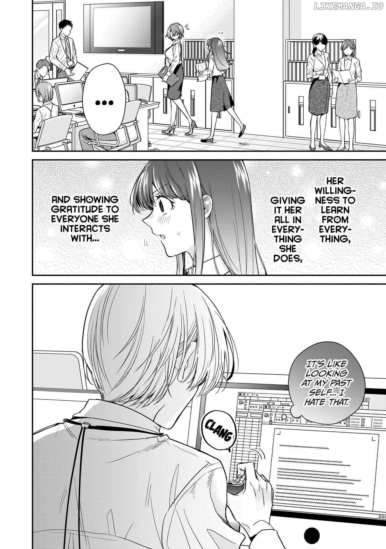 Misato-San Is A Bit Cold Towards Her Boss Who Pampers Chapter 19 - page 20