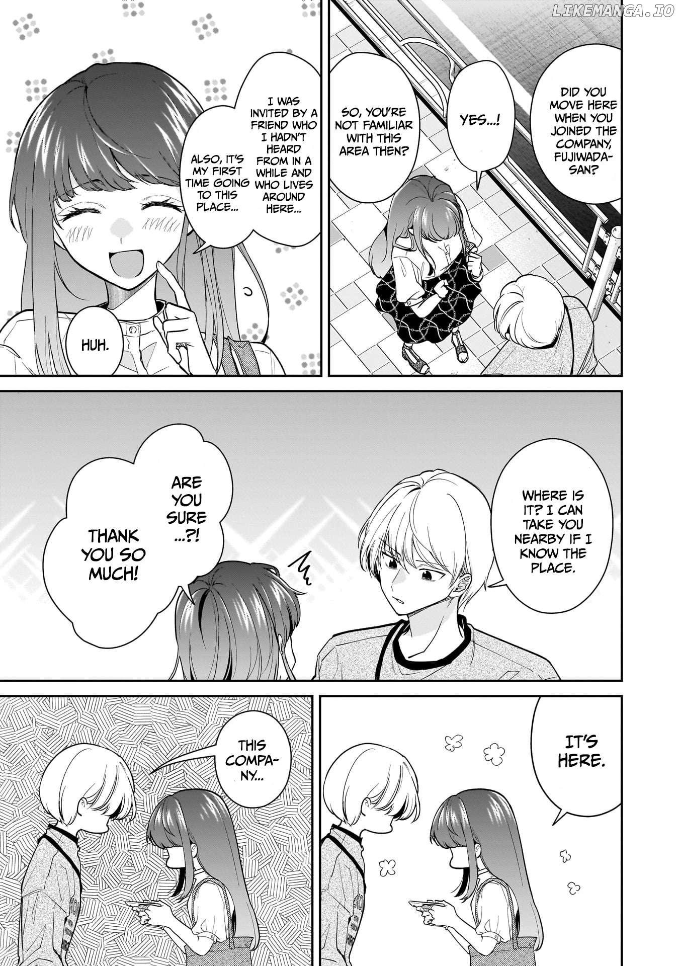 Misato-San Is A Bit Cold Towards Her Boss Who Pampers Chapter 19 - page 5