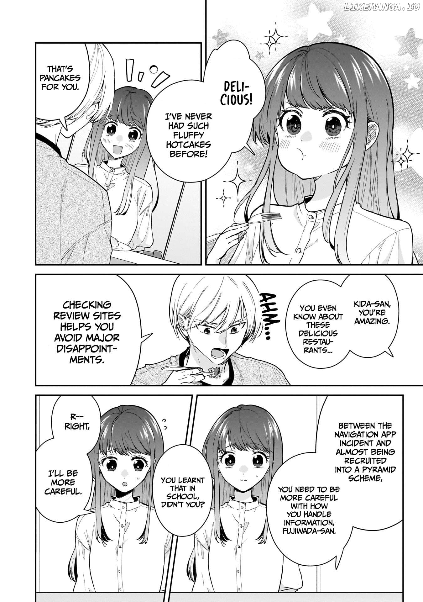 Misato-San Is A Bit Cold Towards Her Boss Who Pampers Chapter 19 - page 8