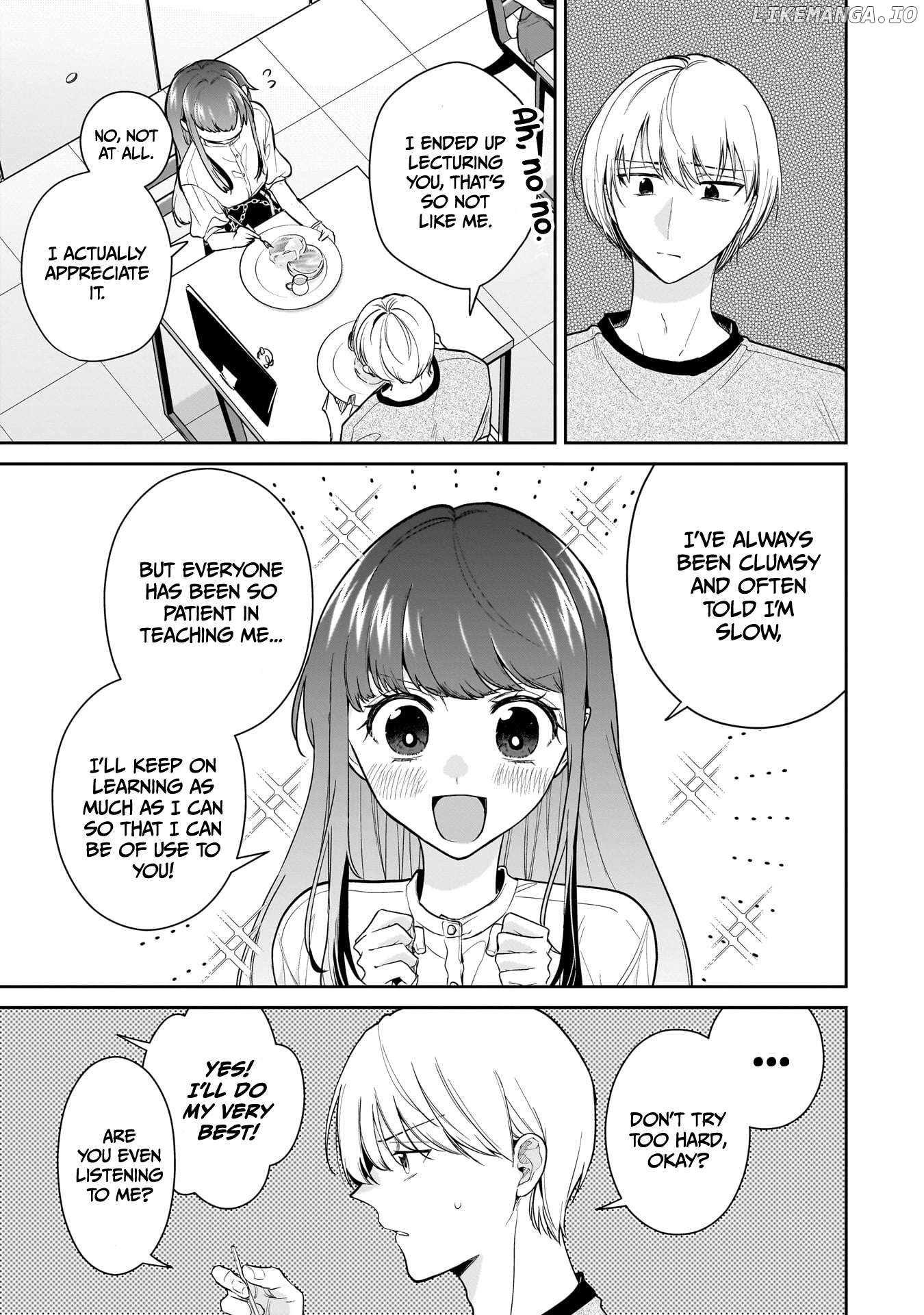 Misato-San Is A Bit Cold Towards Her Boss Who Pampers Chapter 19 - page 9